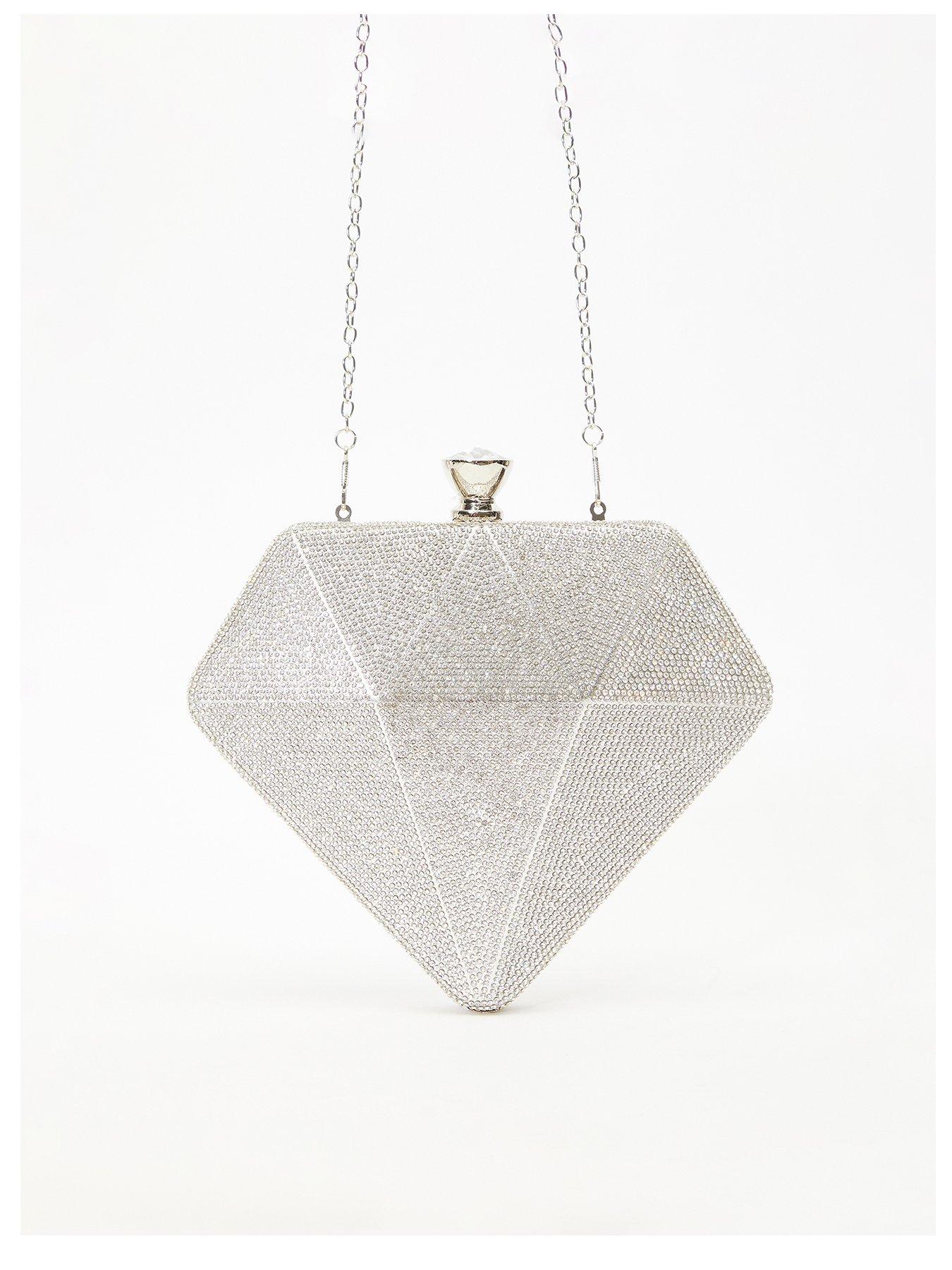 Diamond shaped purse new arrivals