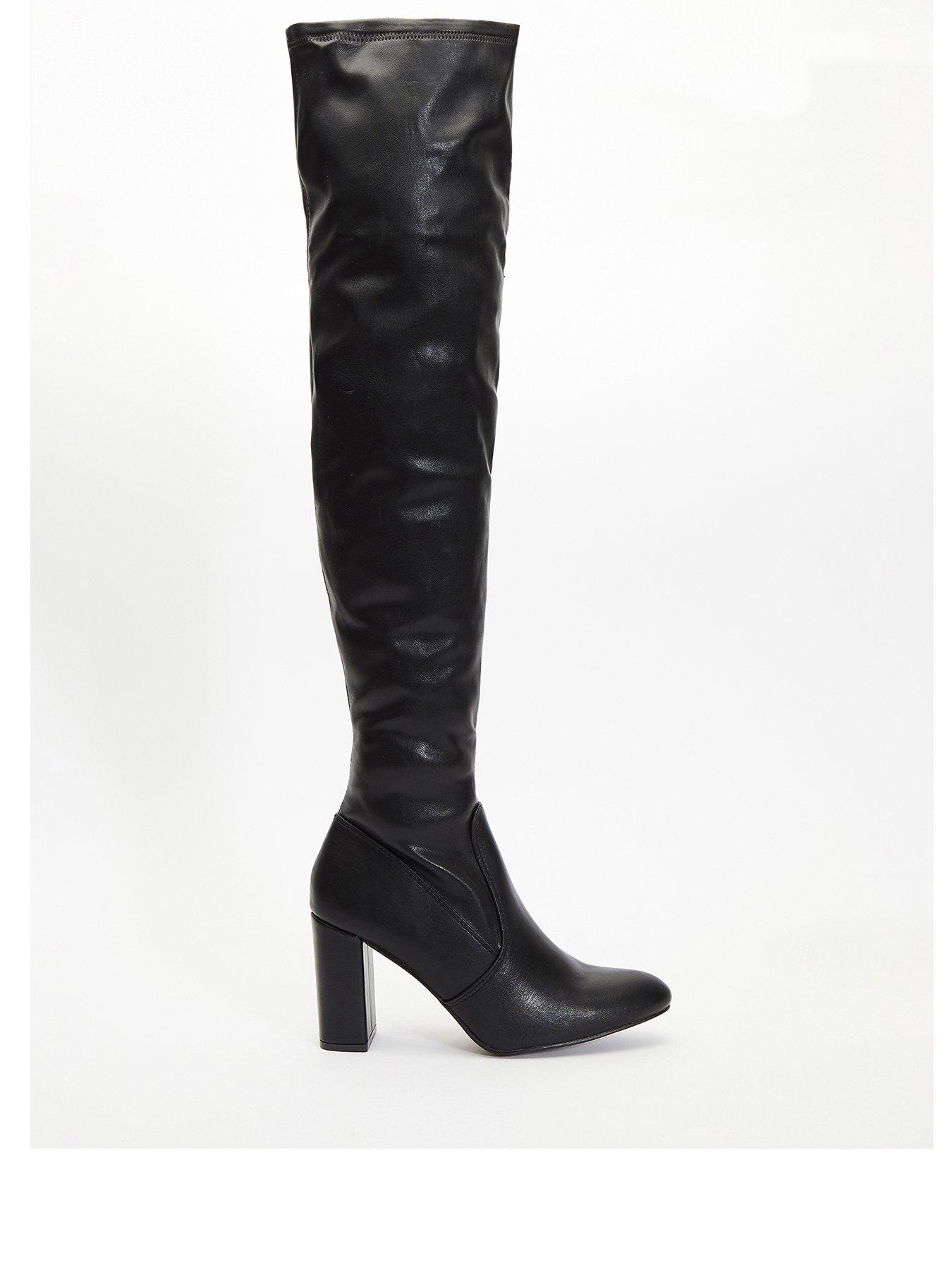 Quiz over the cheap knee boots