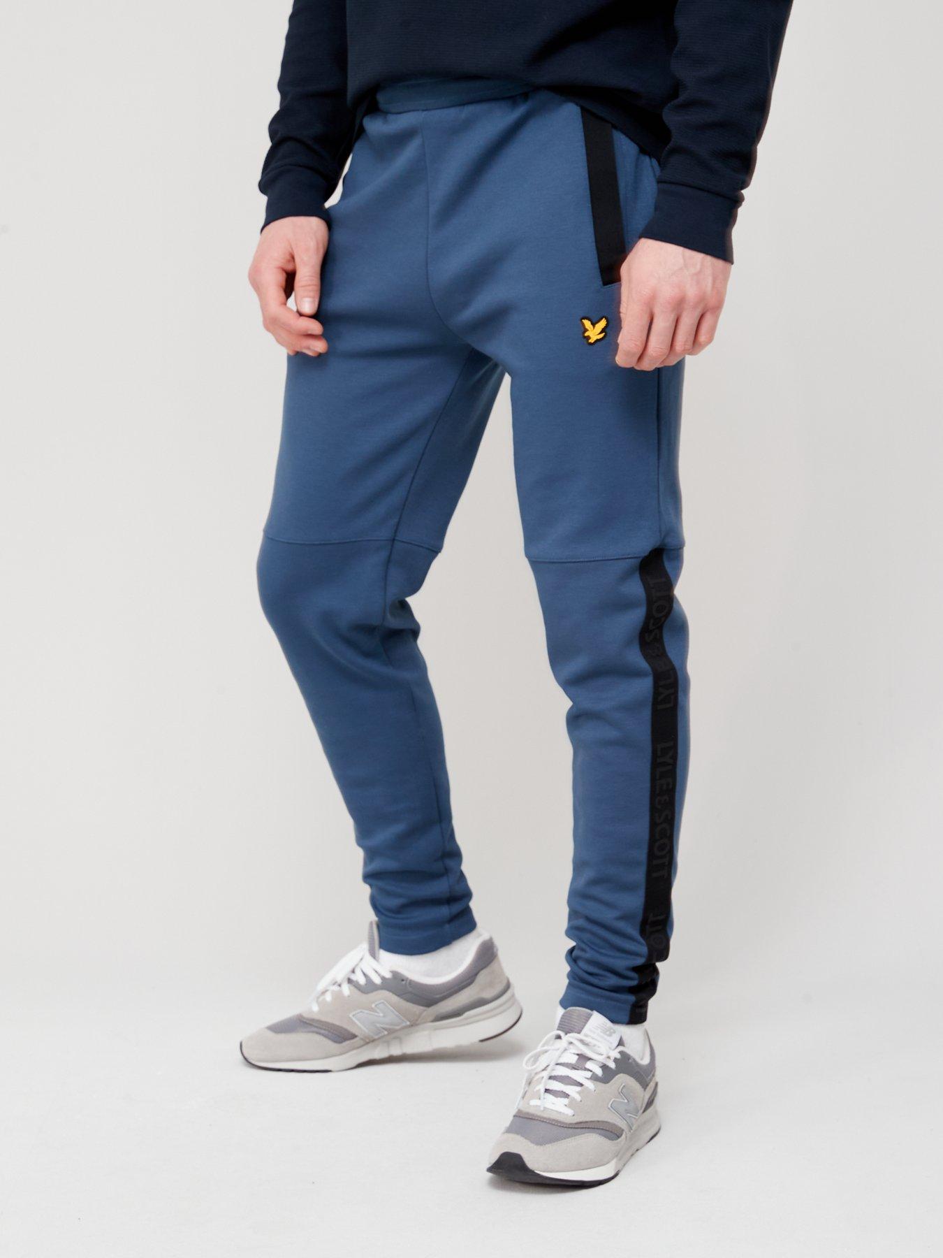 Navy trackies clearance