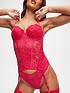  image of ann-summers-sexy-lace-planet-basque-red