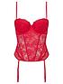  image of ann-summers-sexy-lace-planet-basque-red