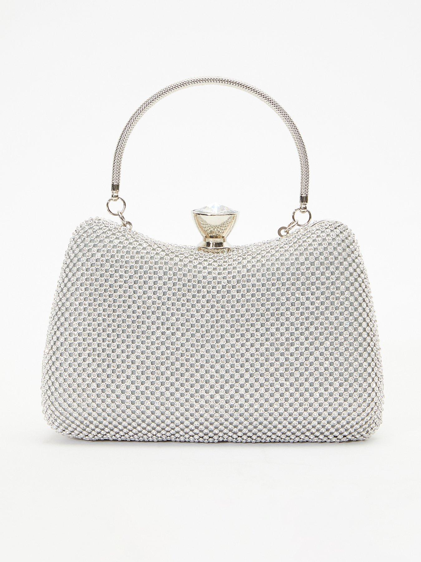 Diamante handbag best sale