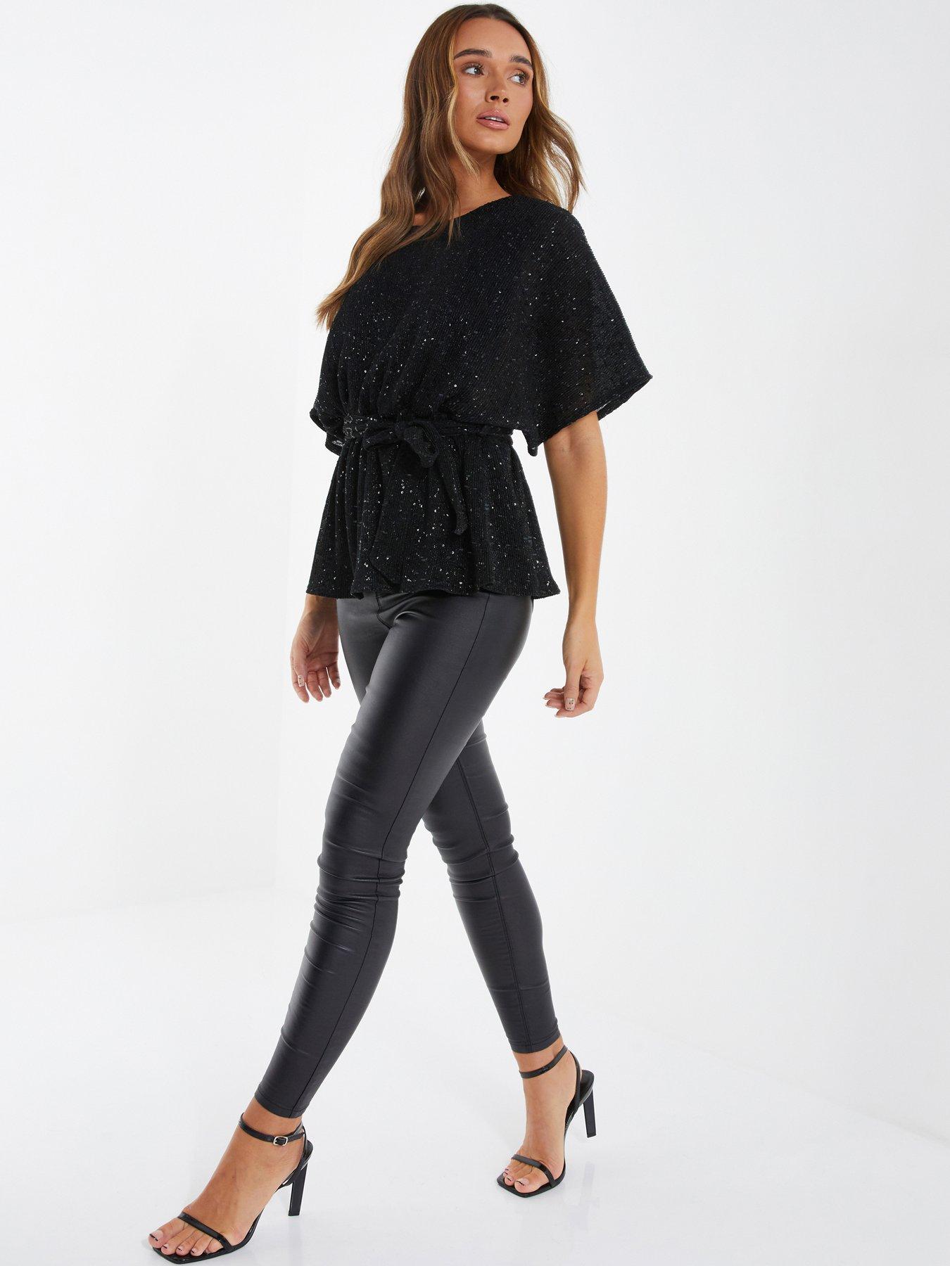 Quiz cheap peplum top