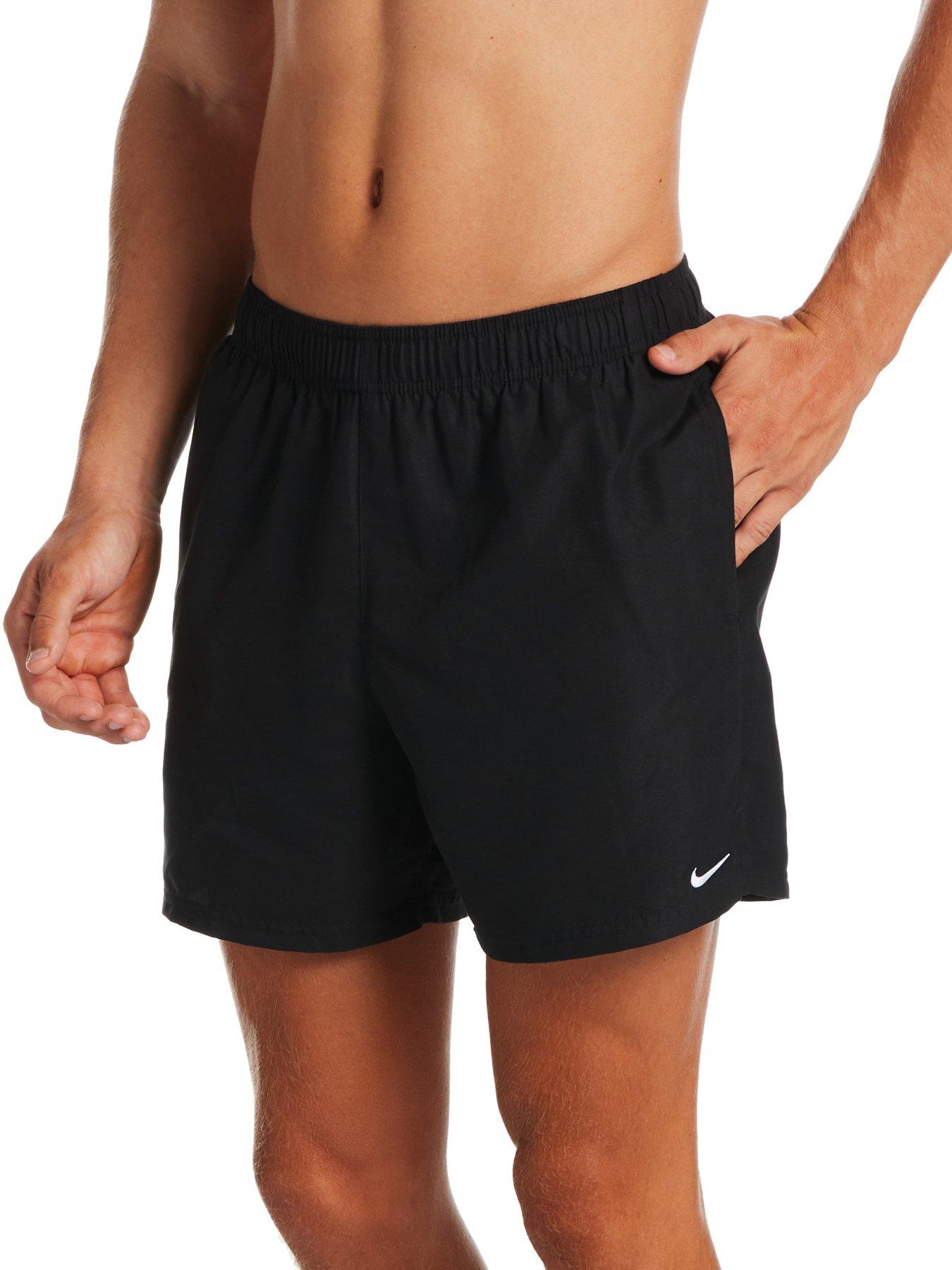 Nike Swim Essential 5 Inch Volley Shorts Black very.co.uk