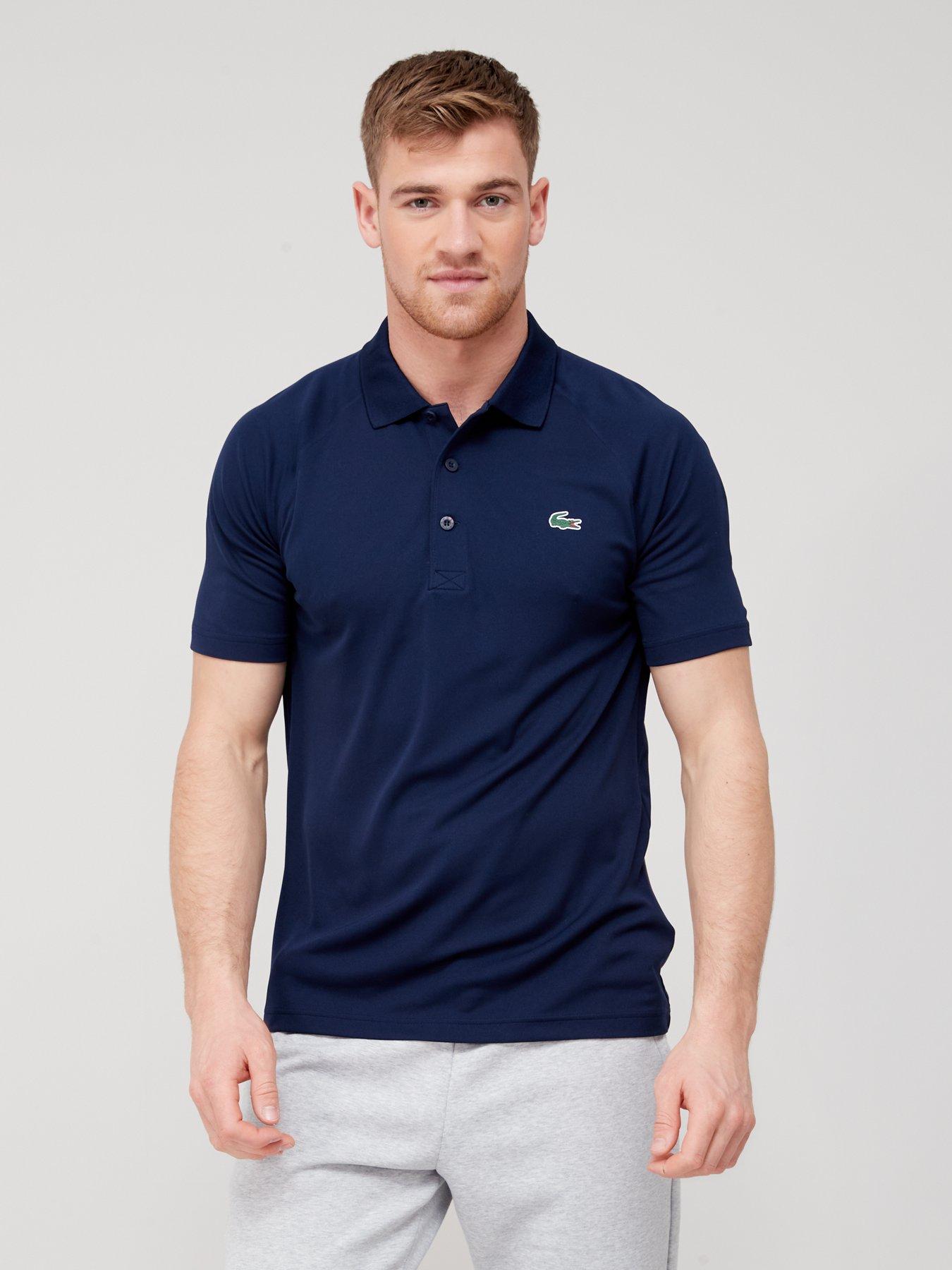 Golf Core Performance Polo Shirt Navy