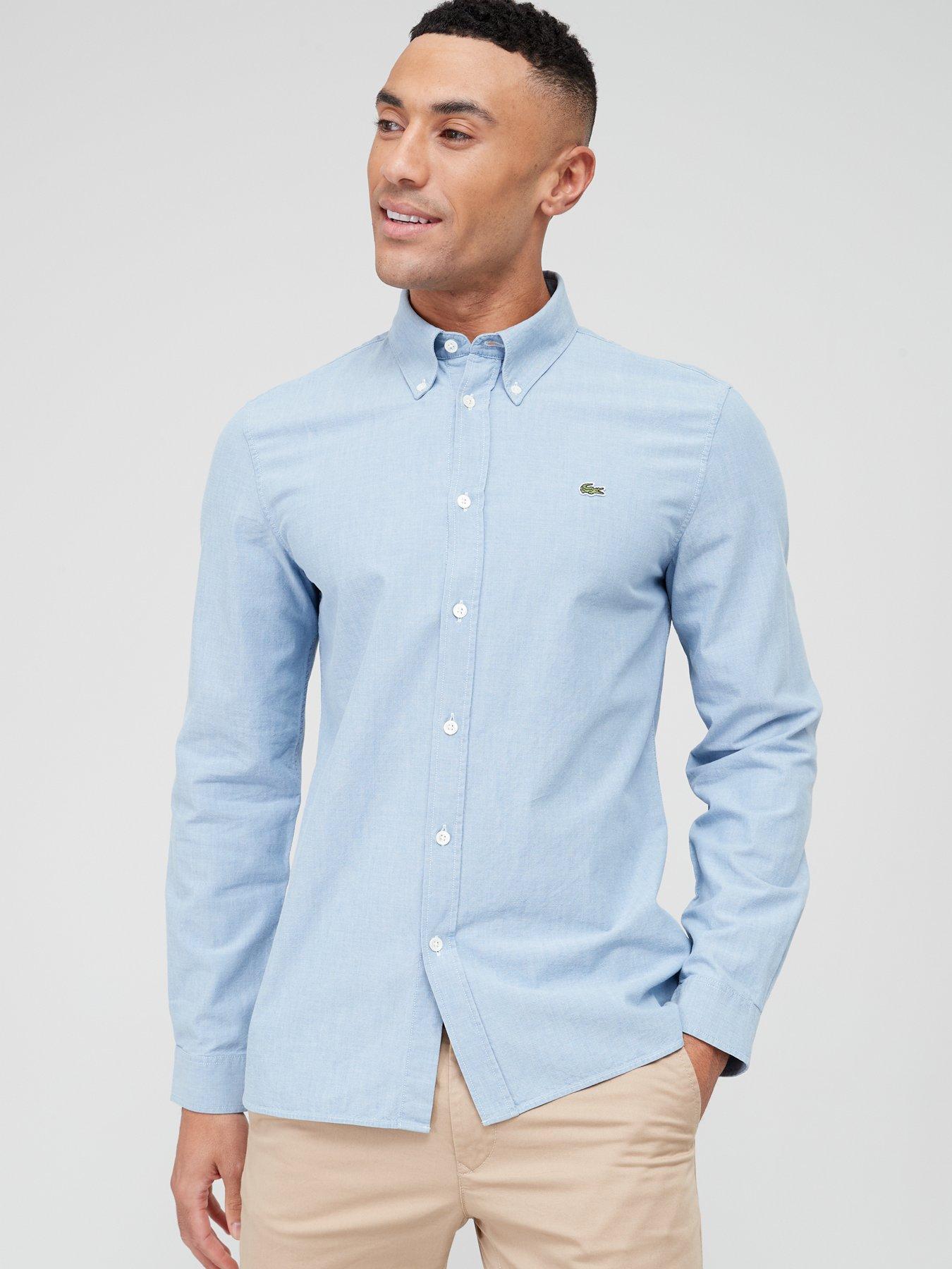 Lacoste men's on sale oxford shirt