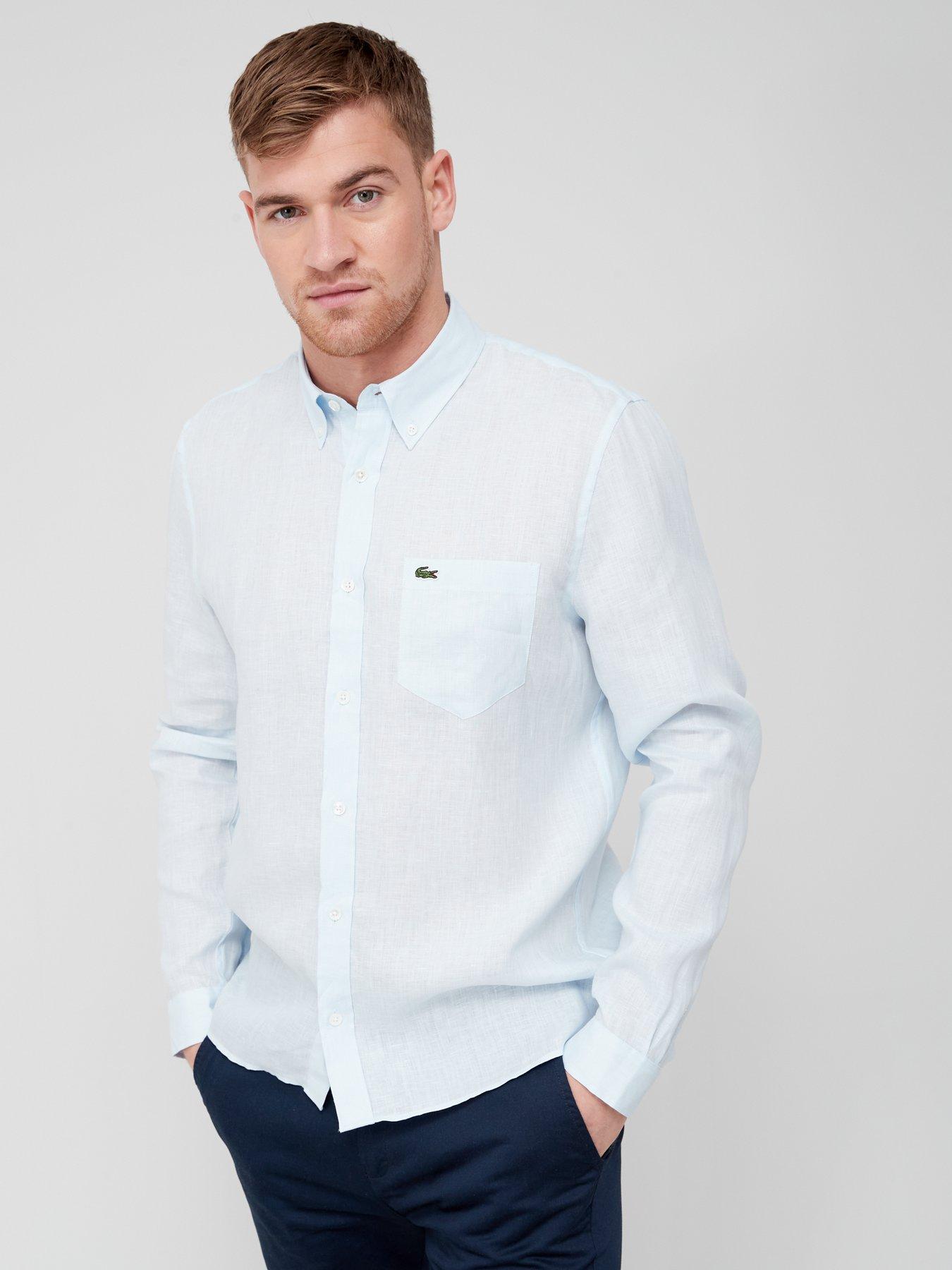 Lacoste on sale oxford shirt