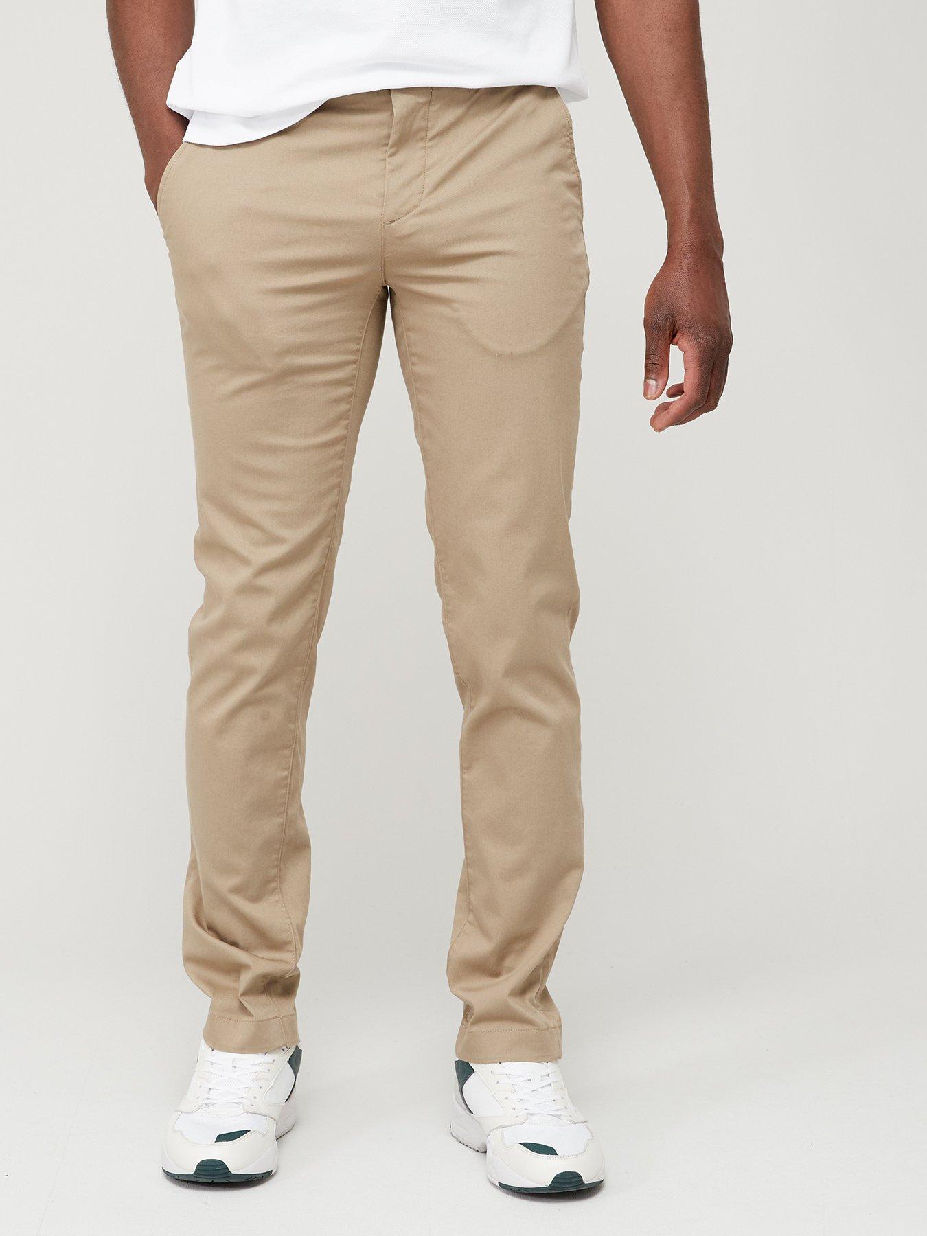 Lacoste slim fit chinos new arrivals