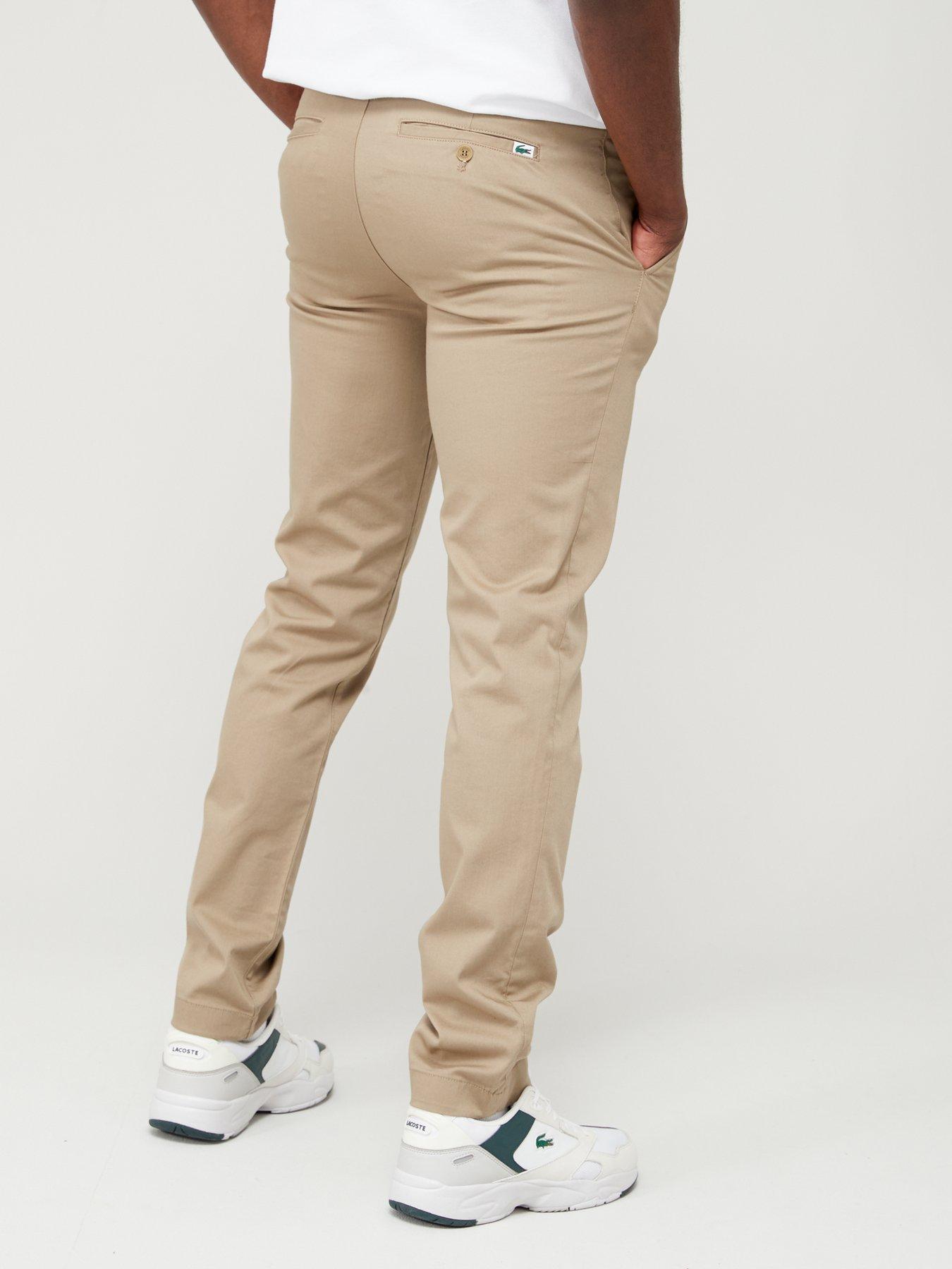 Lacoste New Classic Slim Fit Stretch Cotton Chinos very