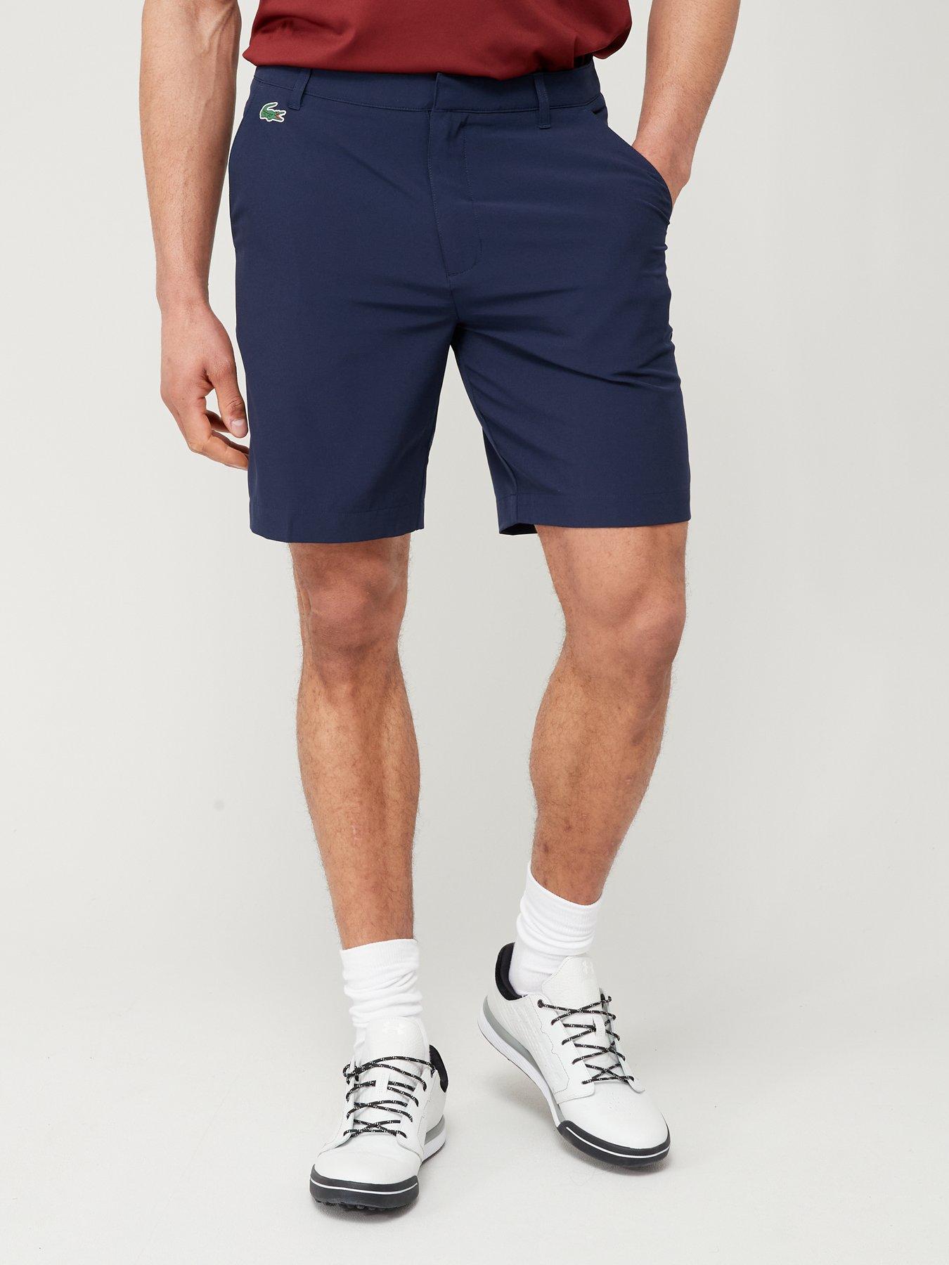 Lacoste shorts cheap navy