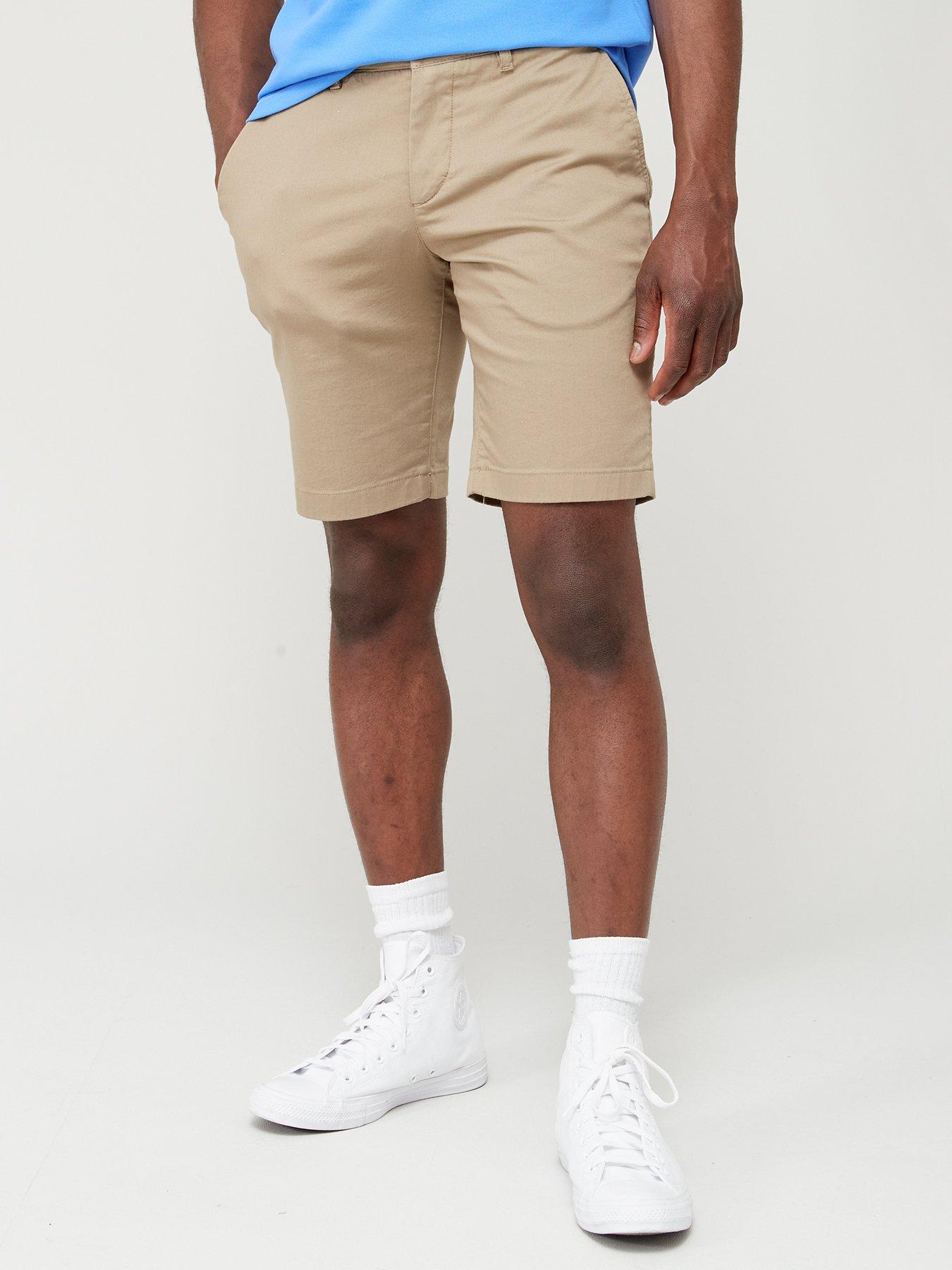 Mens chino shop shorts sale uk