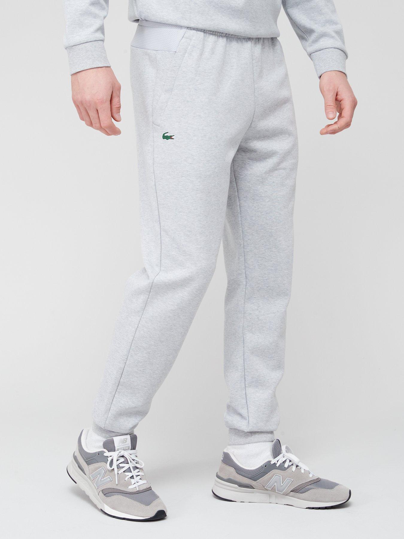 Lacoste grey deals sweatpants