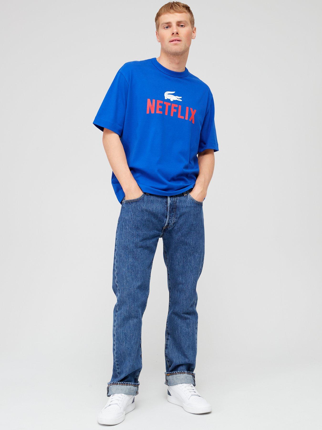 Unisex Lacoste x Netflix Printed Joggers