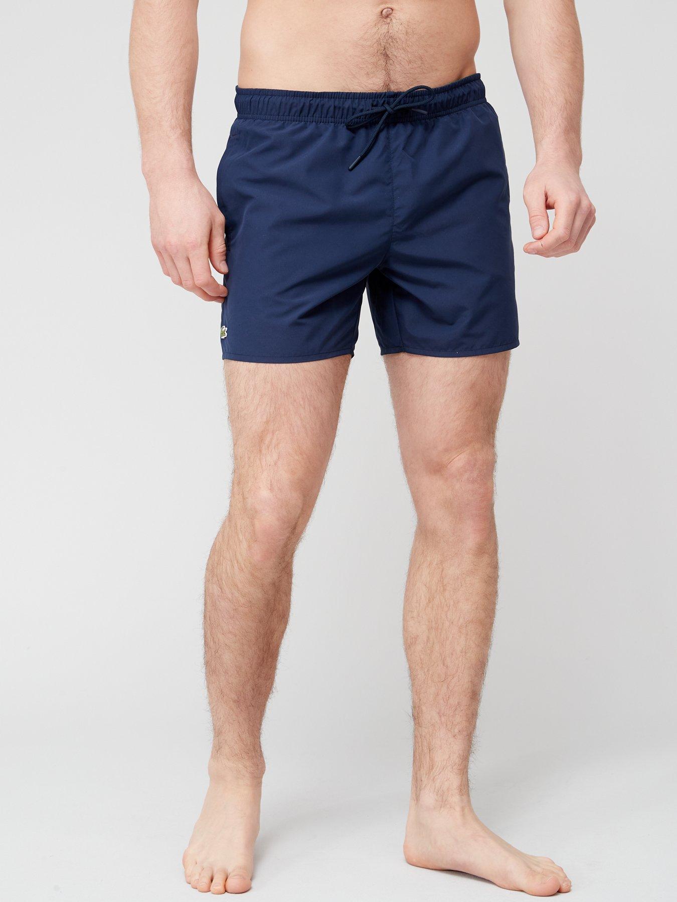 Mens lacoste swim shorts sale best sale