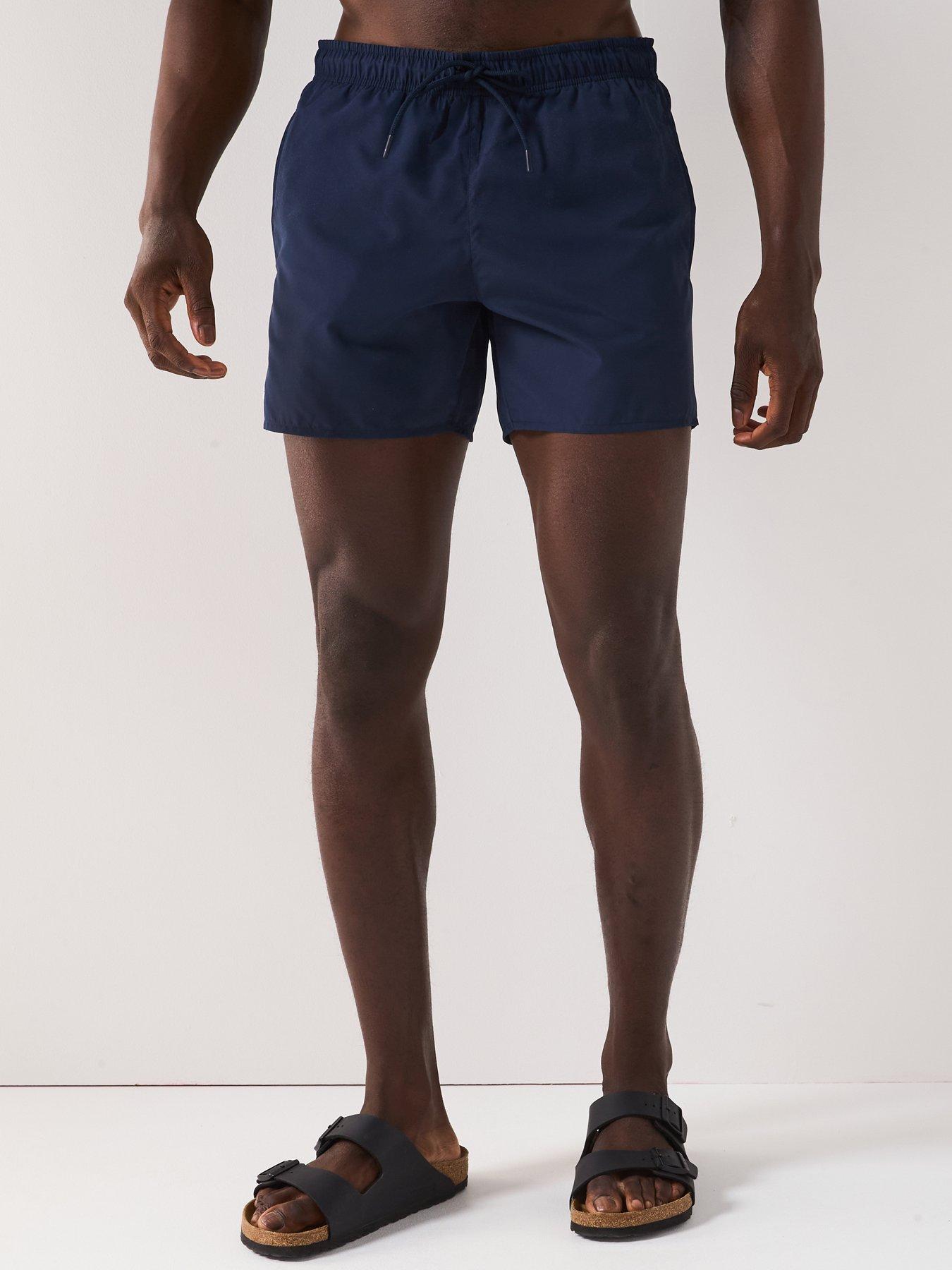 undefined Essentials Swim Shorts - Navy