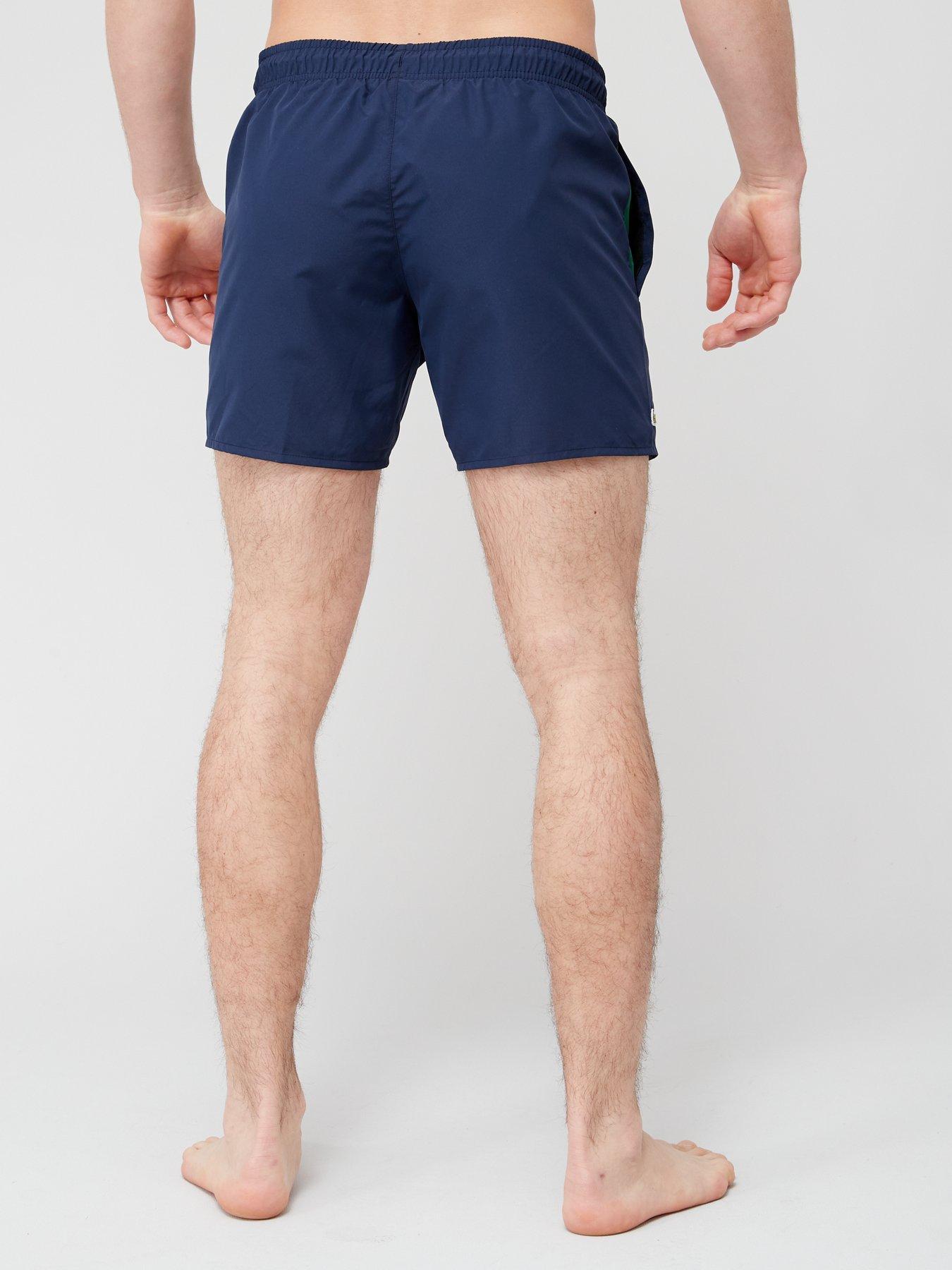 Lacoste Essentials Swim Shorts Dark Blue Very