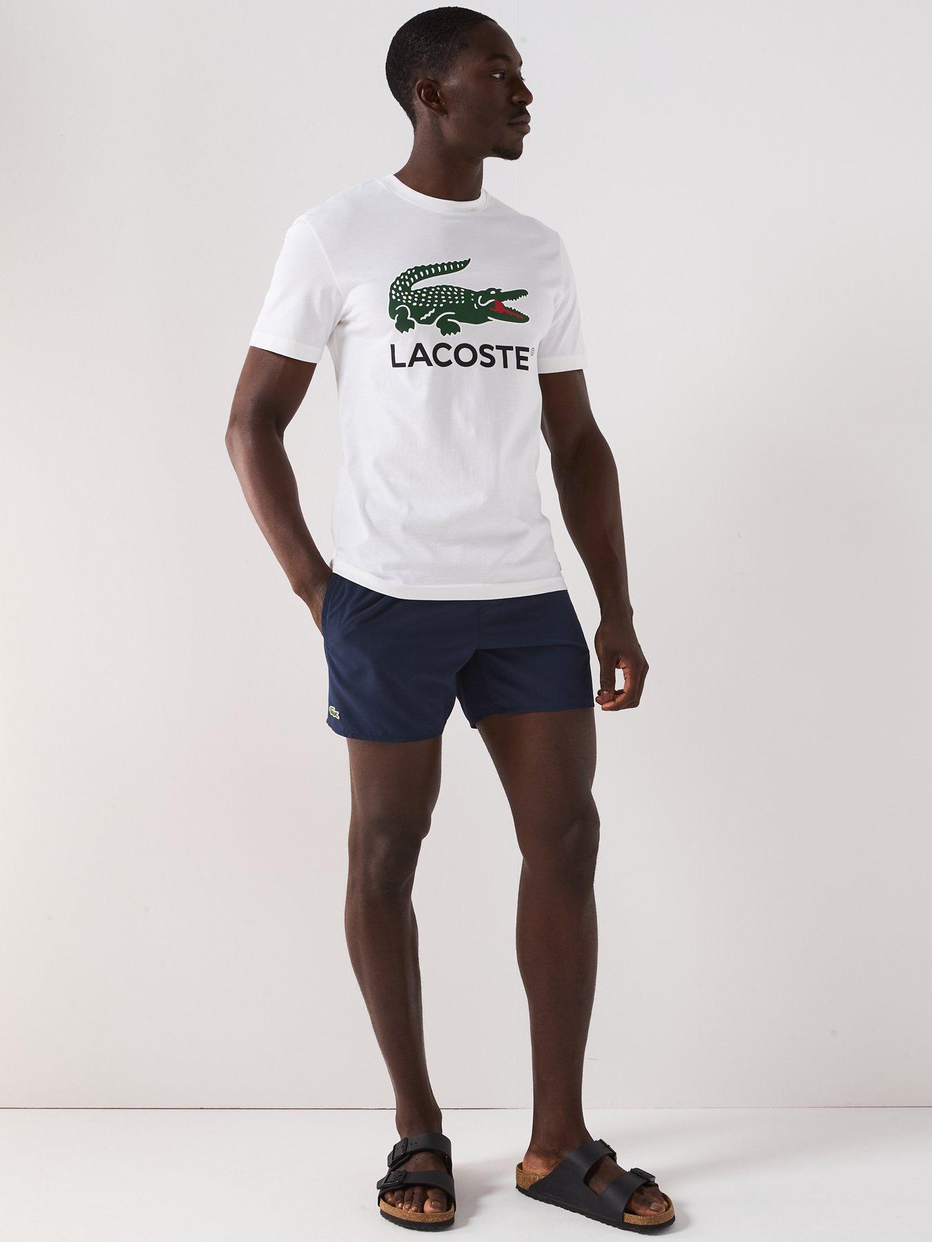 Image 3 of 5 of Lacoste Essentials Swim Shorts - Navy