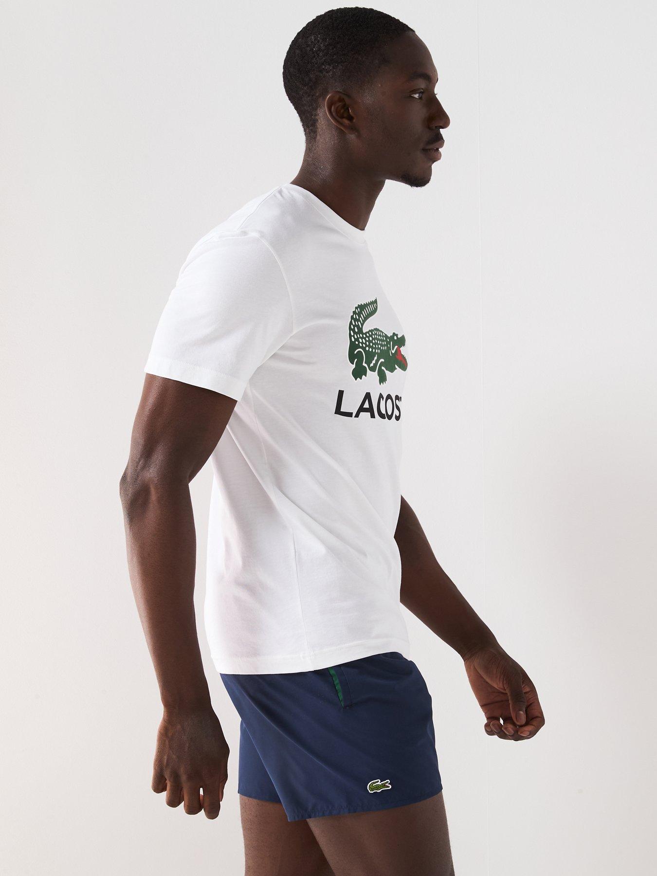 Image 5 of 5 of Lacoste Essentials Swim Shorts - Navy