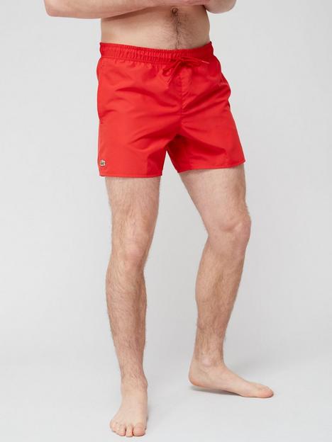lacoste-small-logo-swim-shorts-red