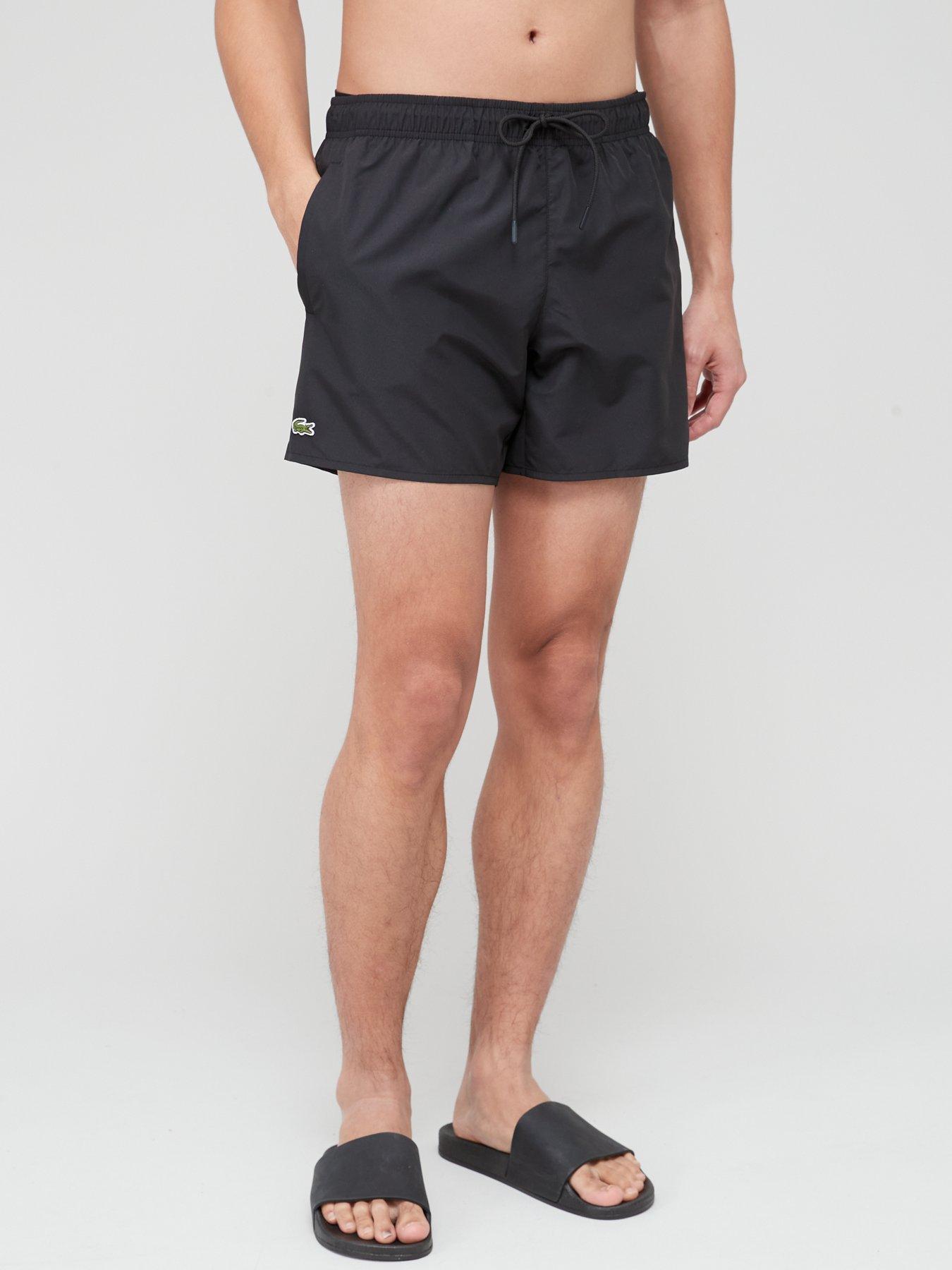 Lacoste Essentials Swim Shorts Black Very