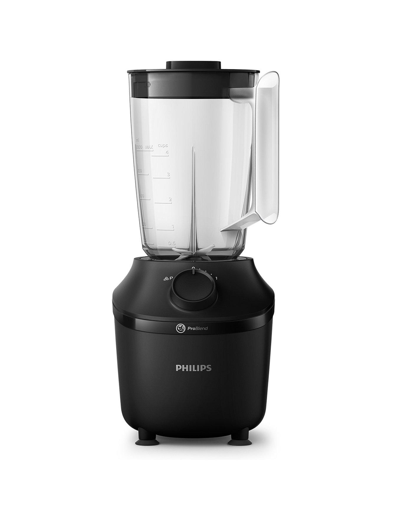 Product photograph of Philips Series 3000 450w Blender from very.co.uk