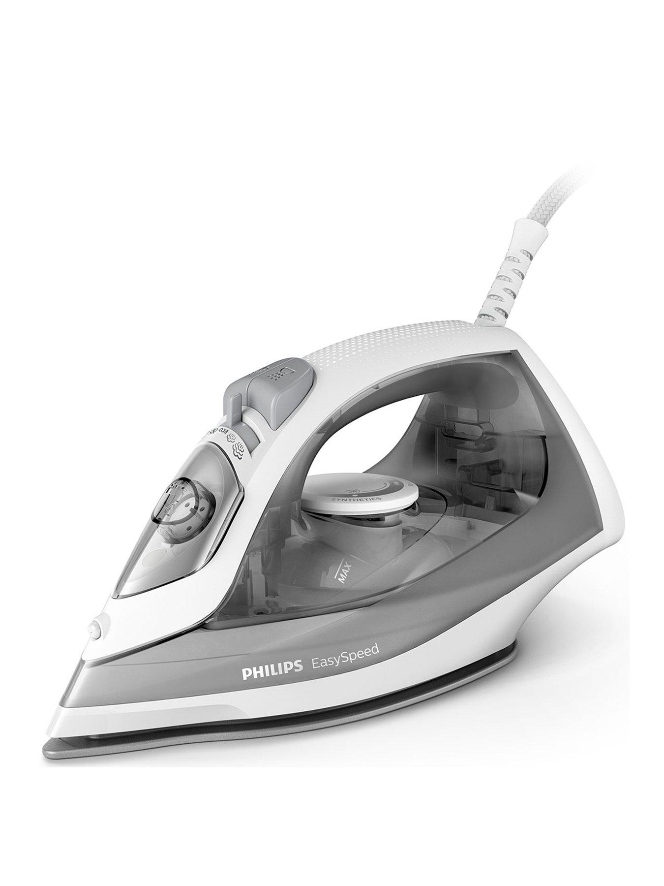 undefined EasySpeed Steam Iron GC1751/89 - White  &  Grey