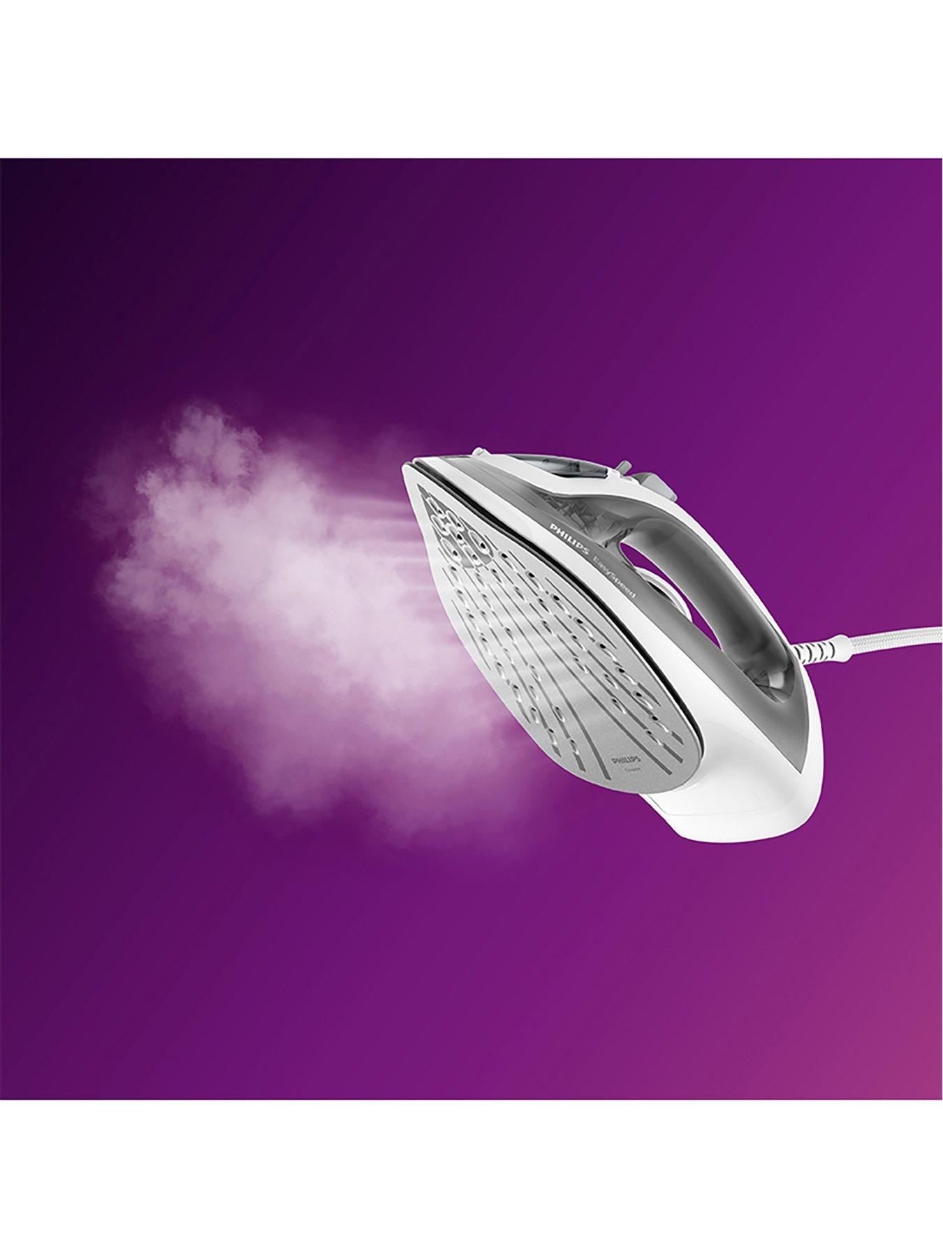 Image 2 of 7 of Philips EasySpeed Steam&nbsp;Iron GC1751/89&nbsp;-&nbsp;White &amp; Grey