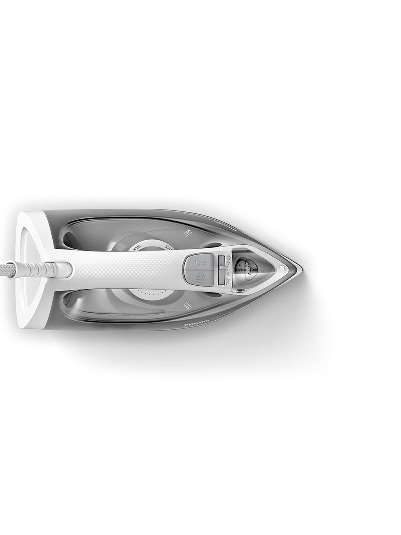 Image 3 of 7 of Philips EasySpeed Steam&nbsp;Iron GC1751/89&nbsp;-&nbsp;White &amp; Grey