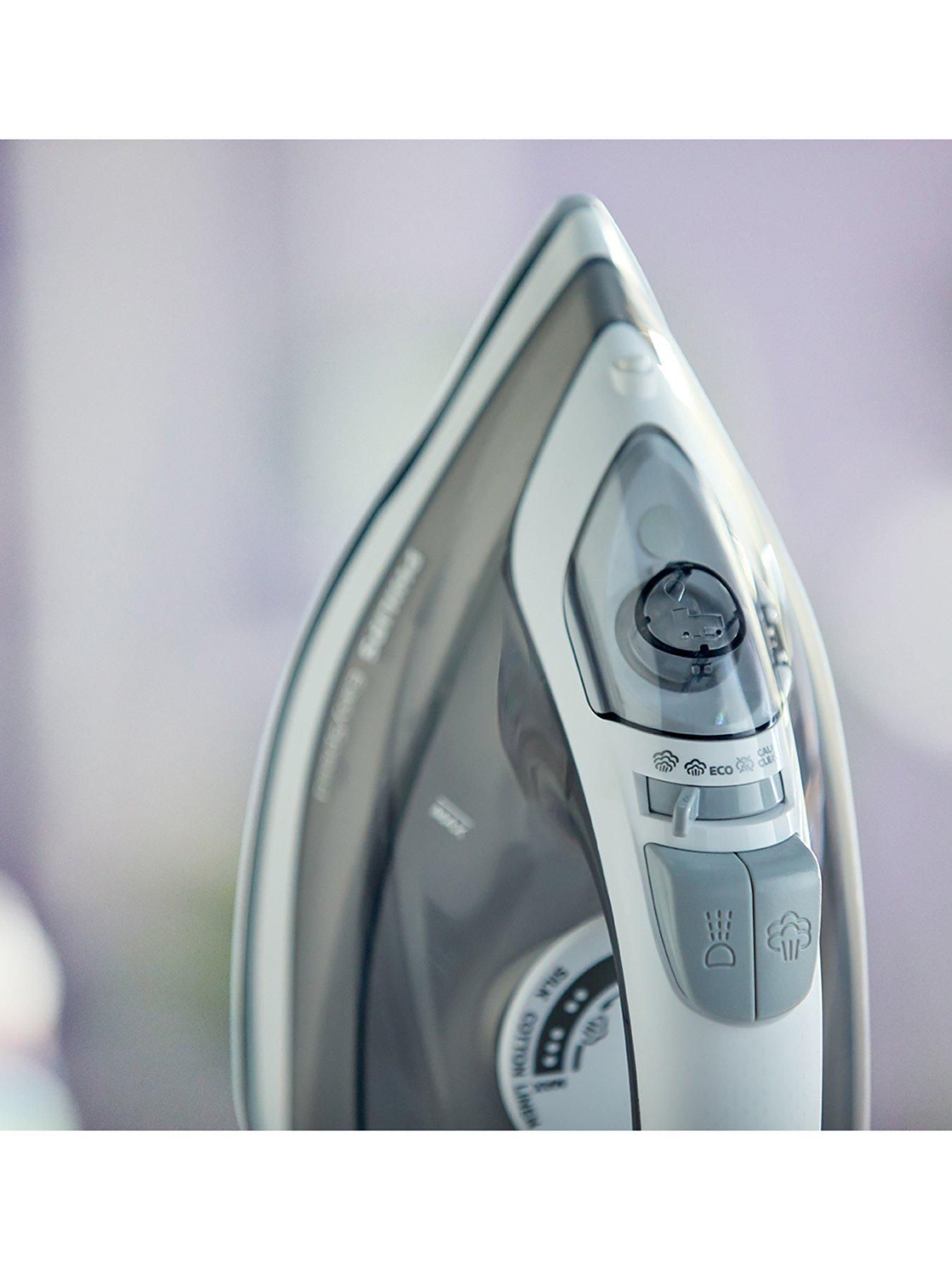 Image 7 of 7 of Philips EasySpeed Steam&nbsp;Iron GC1751/89&nbsp;-&nbsp;White &amp; Grey
