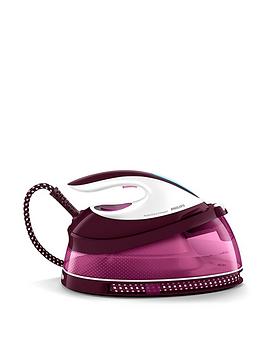 Product photograph of Philips Perfectcare Compact Red Iron from very.co.uk