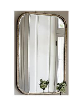 Product photograph of Gallery Navia Rectangle Mirror from very.co.uk