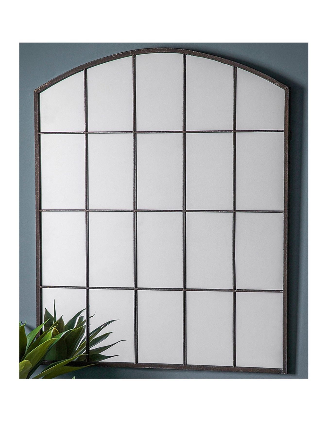 Product photograph of Gallery Couiza Mirror from very.co.uk