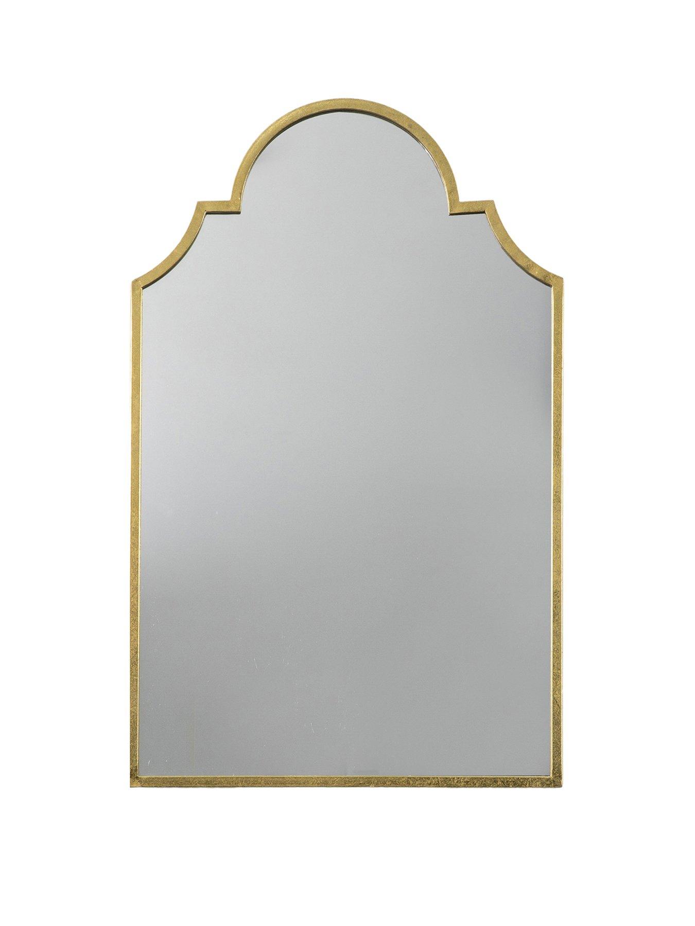 Gallery Direct Almeria Mirror Gold