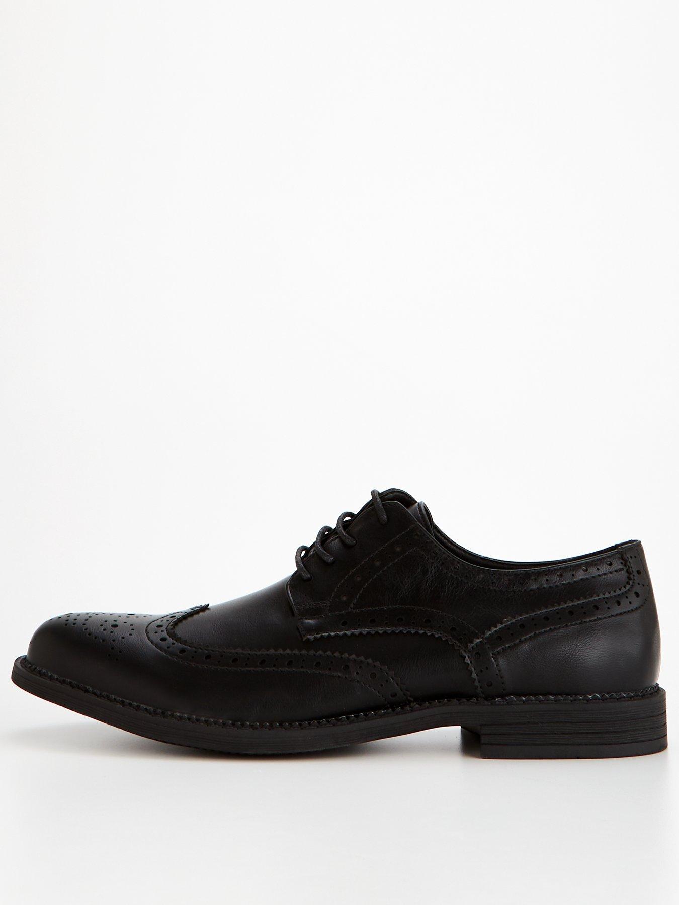 Everyday Standard Oxford Lace Up Formal Shoes Black Very