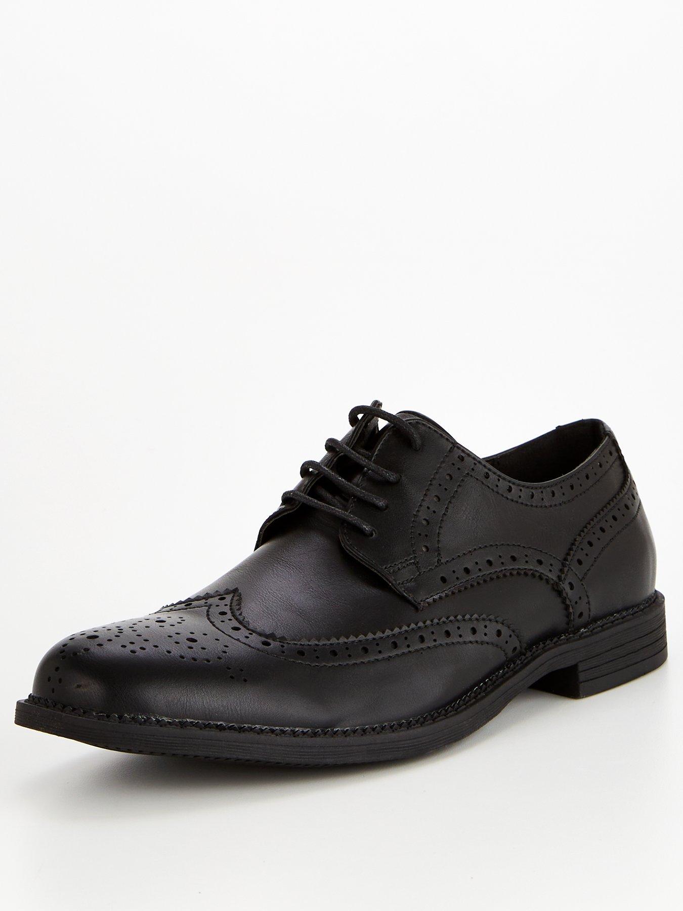Image 2 of 6 of Everyday Mens Formal Lace Up Brogue Shoe - Wide Fit