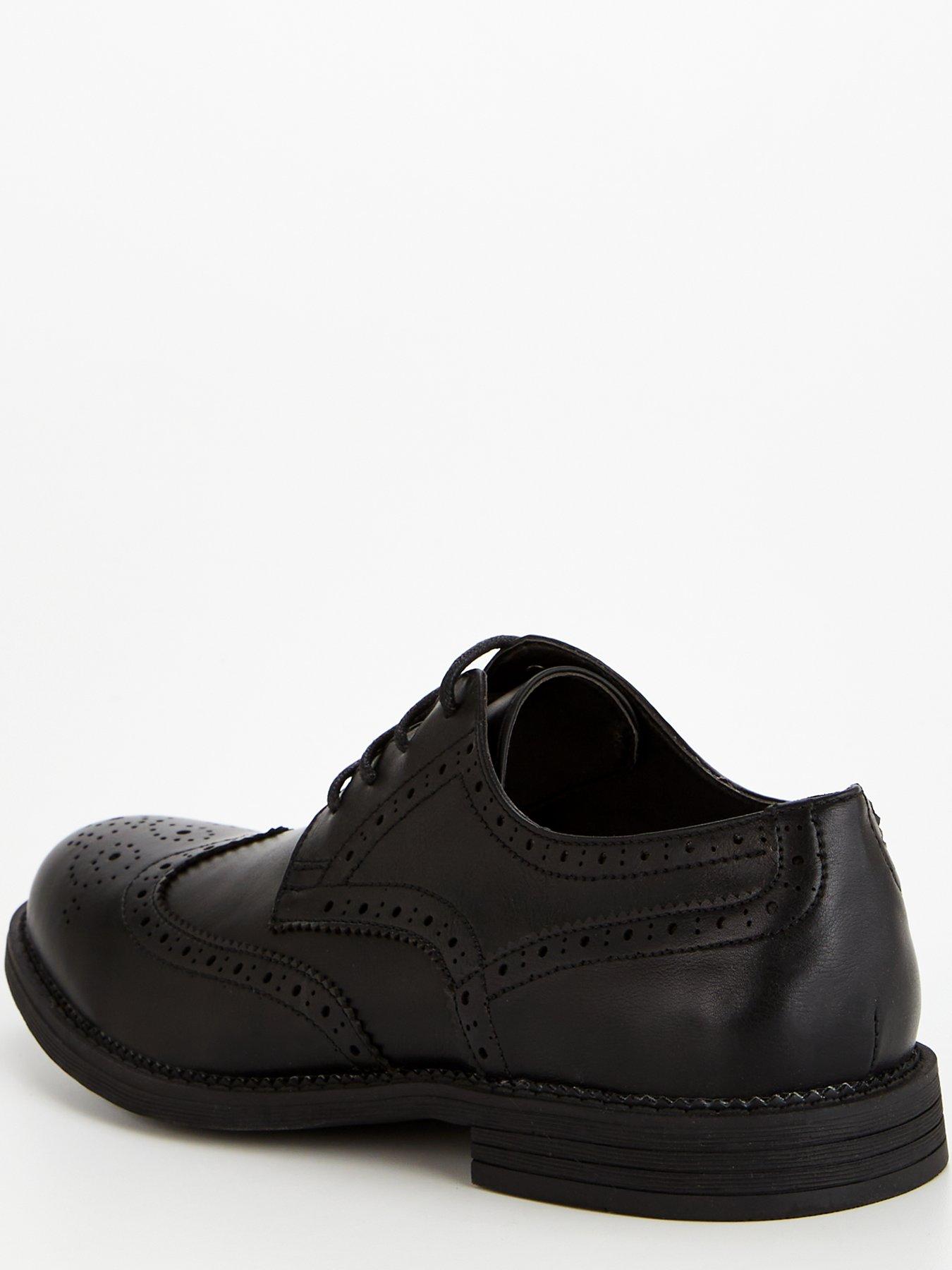 Image 3 of 6 of Everyday Mens Formal Lace Up Brogue Shoe - Wide Fit