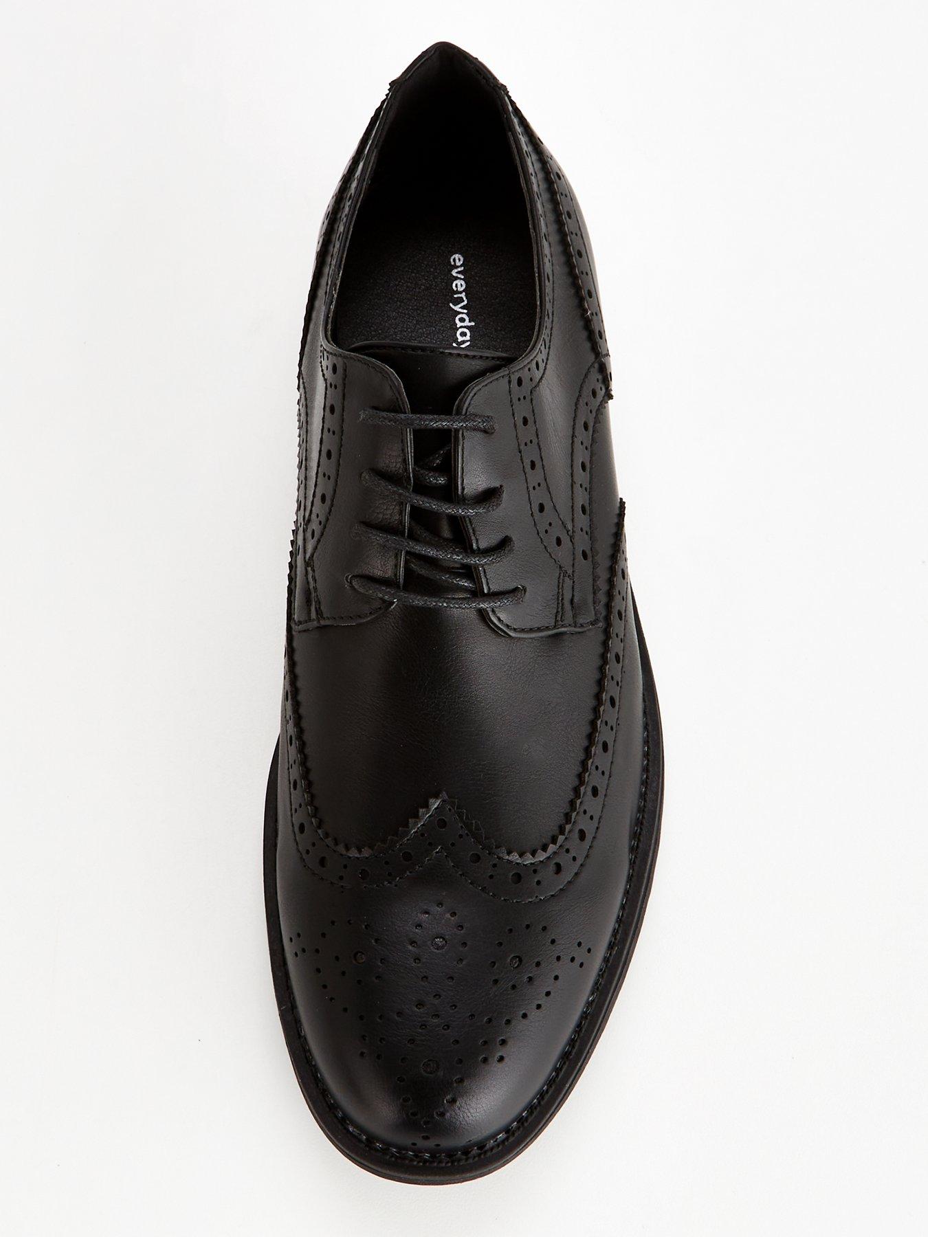 Image 4 of 6 of Everyday Mens Formal Lace Up Brogue Shoe - Wide Fit