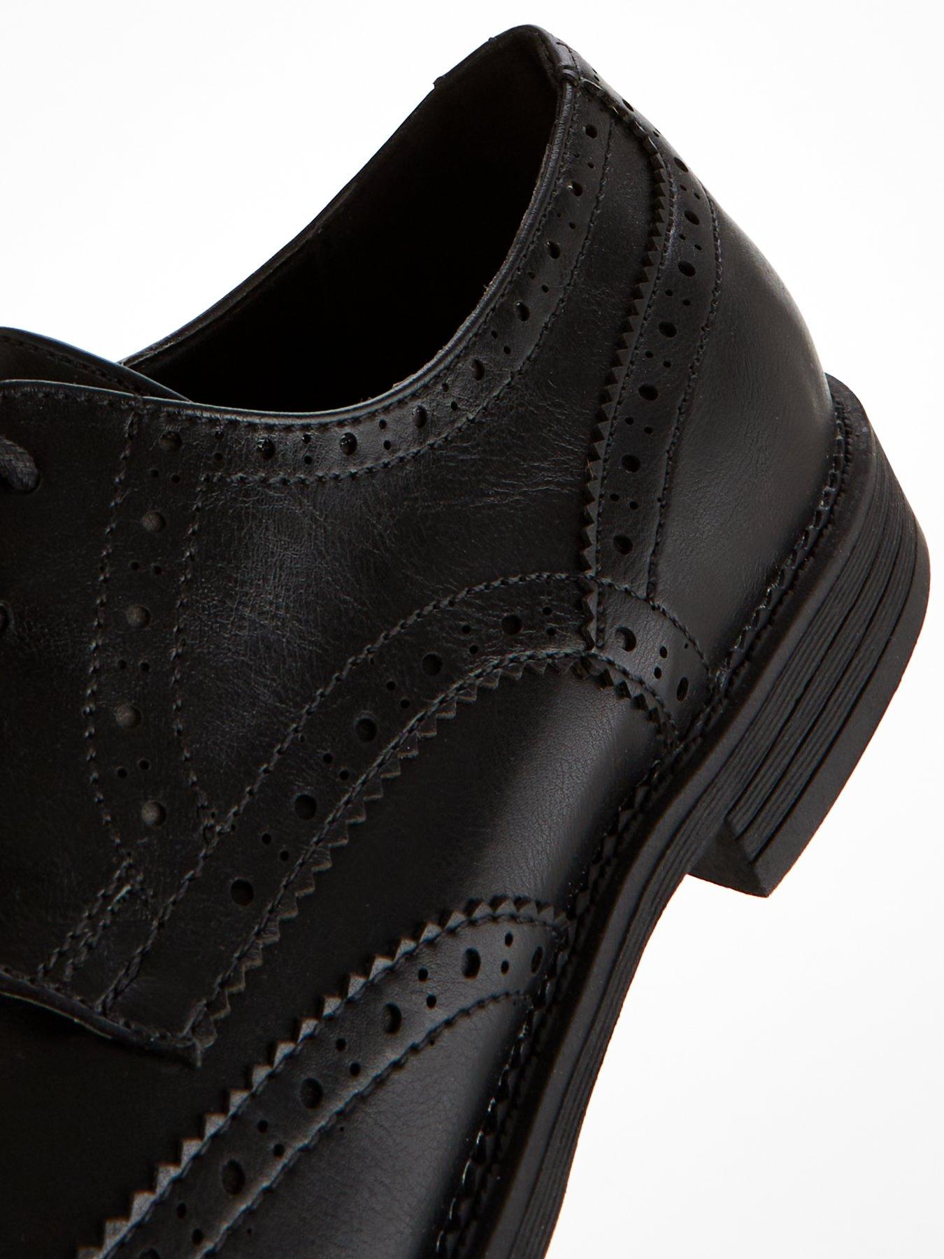 Image 6 of 6 of Everyday Mens Formal Lace Up Brogue Shoe - Wide Fit