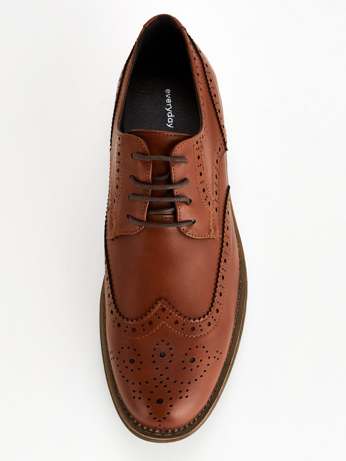 Image 4 of 6 of Everyday Mens Formal Lace Up Brogue Shoe - Standard