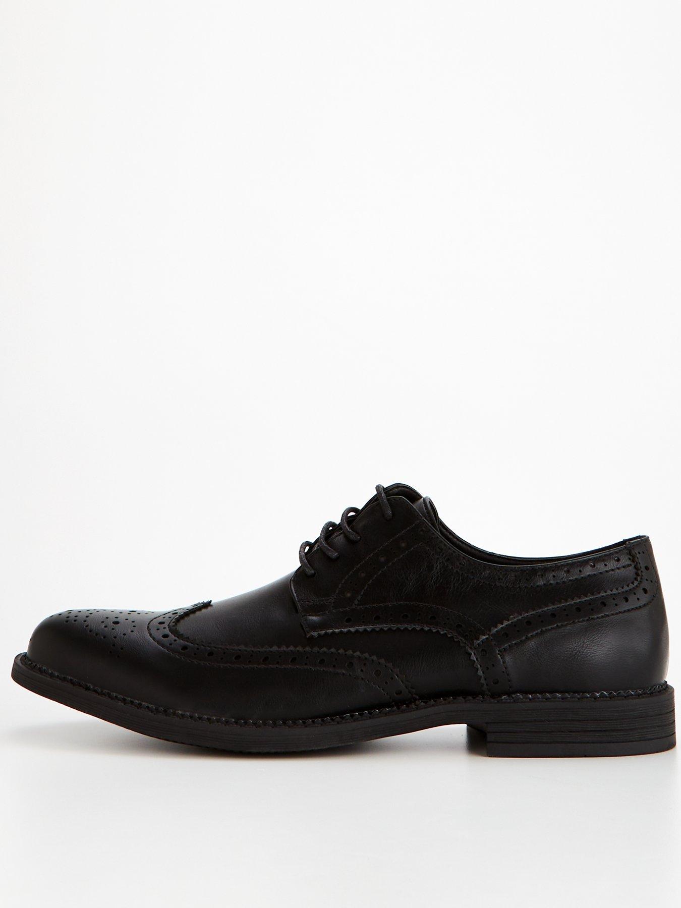 Mens formal 2024 shoes with laces