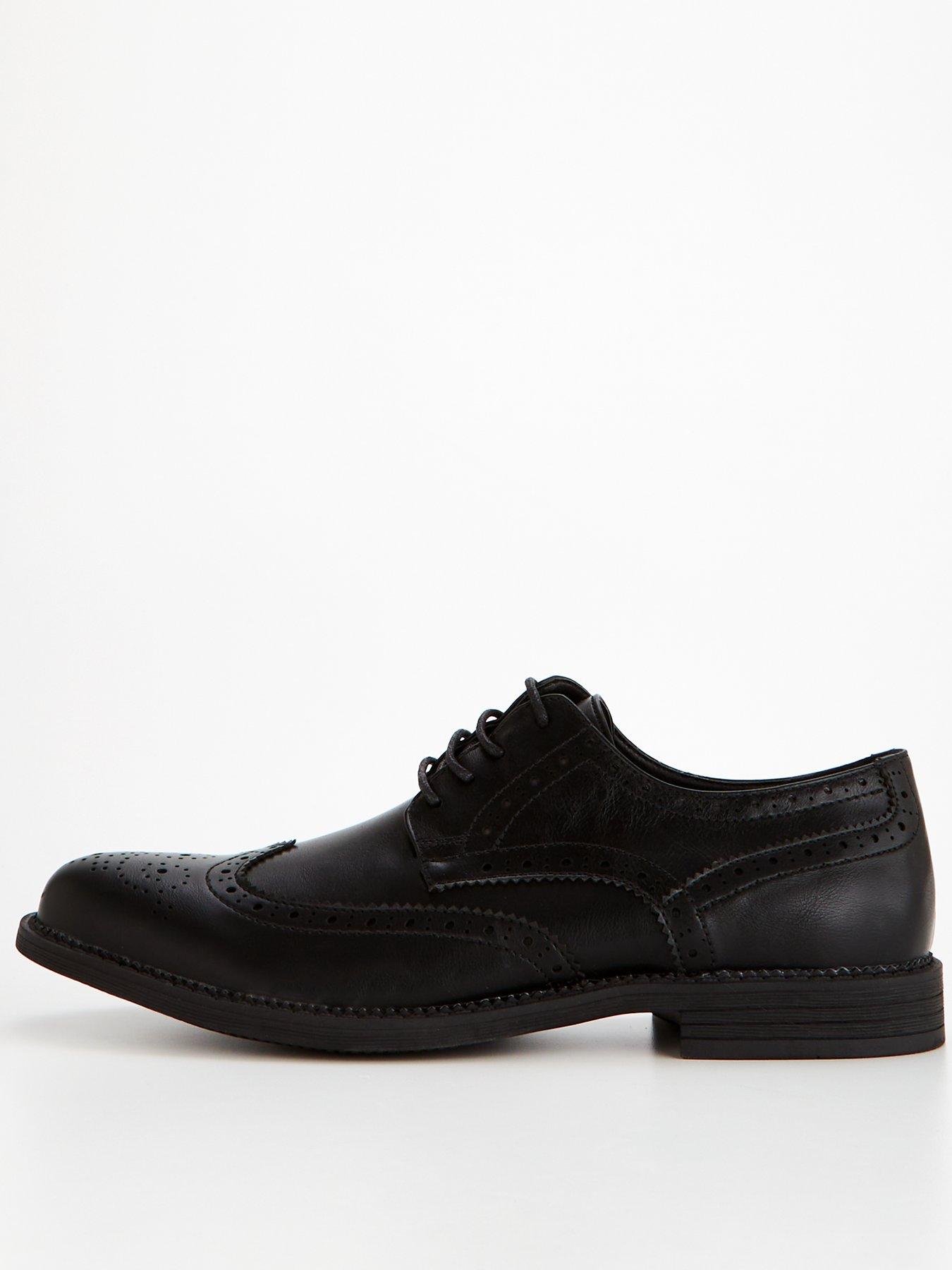 Image 1 of 6 of Everyday Mens Formal Lace Up Brogue Shoe - Standard