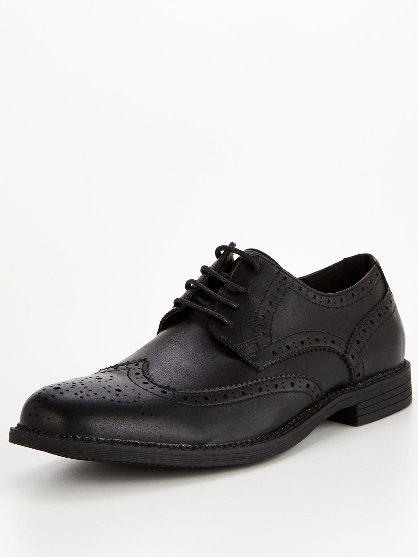 Image 2 of 6 of Everyday Mens Formal Lace Up Brogue Shoe - Standard