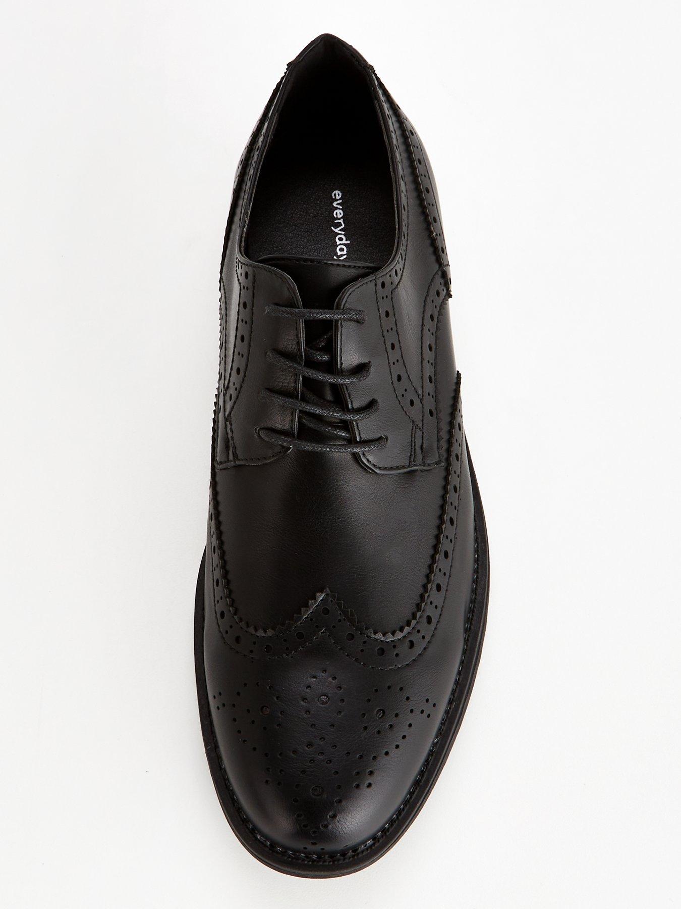 Image 4 of 6 of Everyday Mens Formal Lace Up Brogue Shoe - Standard