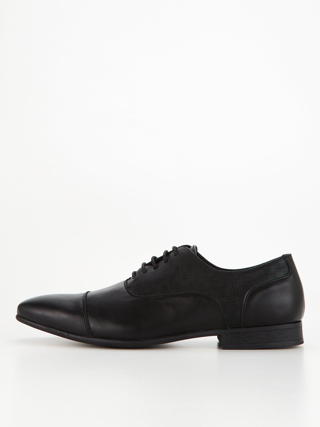 Standard Oxford Lace Up Formal Shoes Black