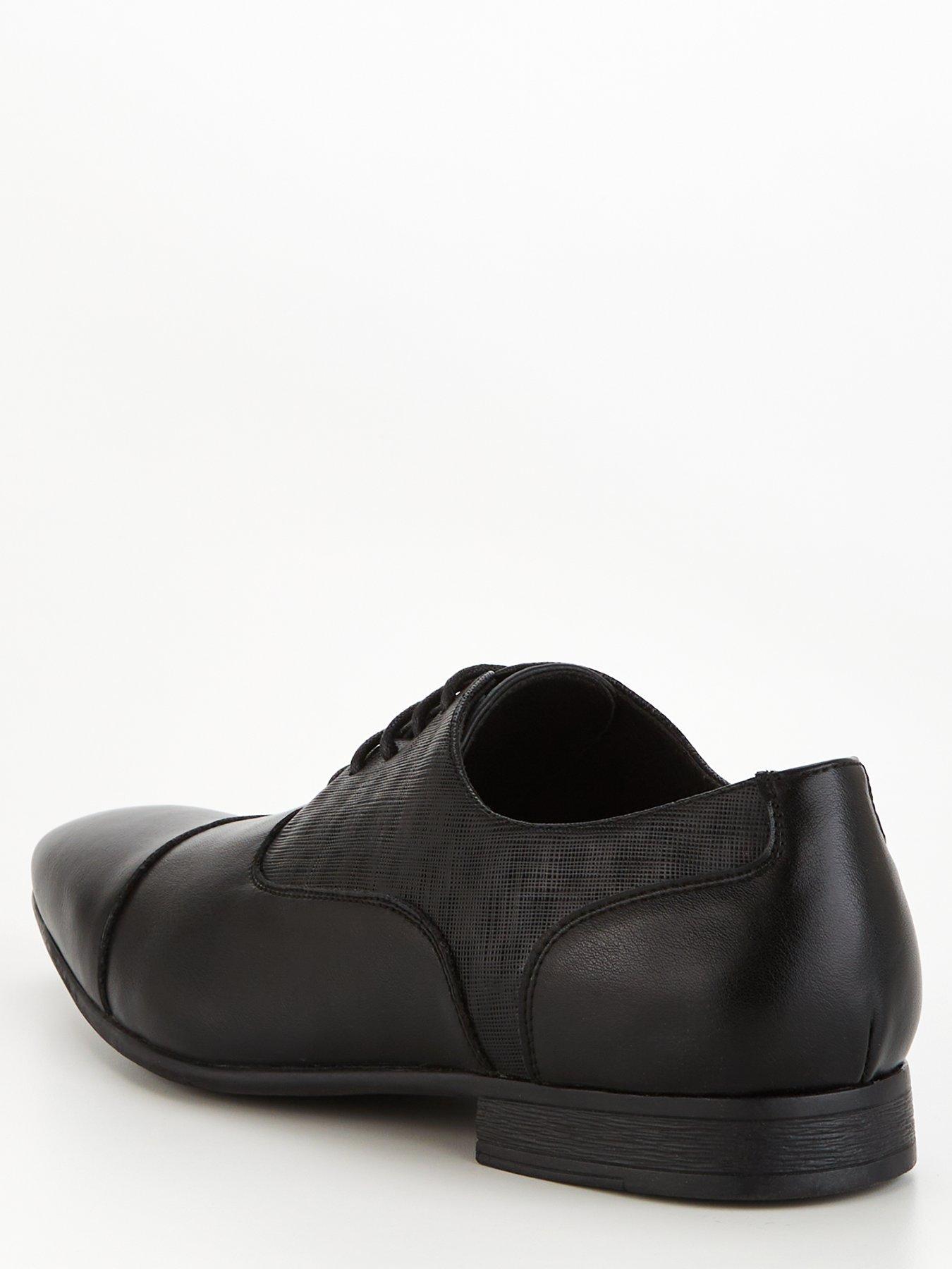 Image 3 of 6 of Everyday Standard Oxford Lace Up Formal Shoes - Black&nbsp;