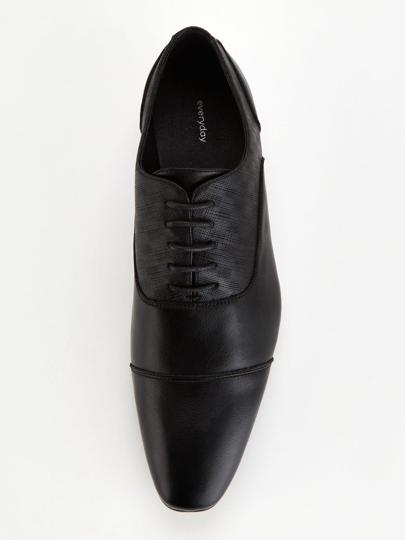Image 4 of 6 of Everyday Standard Oxford Lace Up Formal Shoes - Black&nbsp;