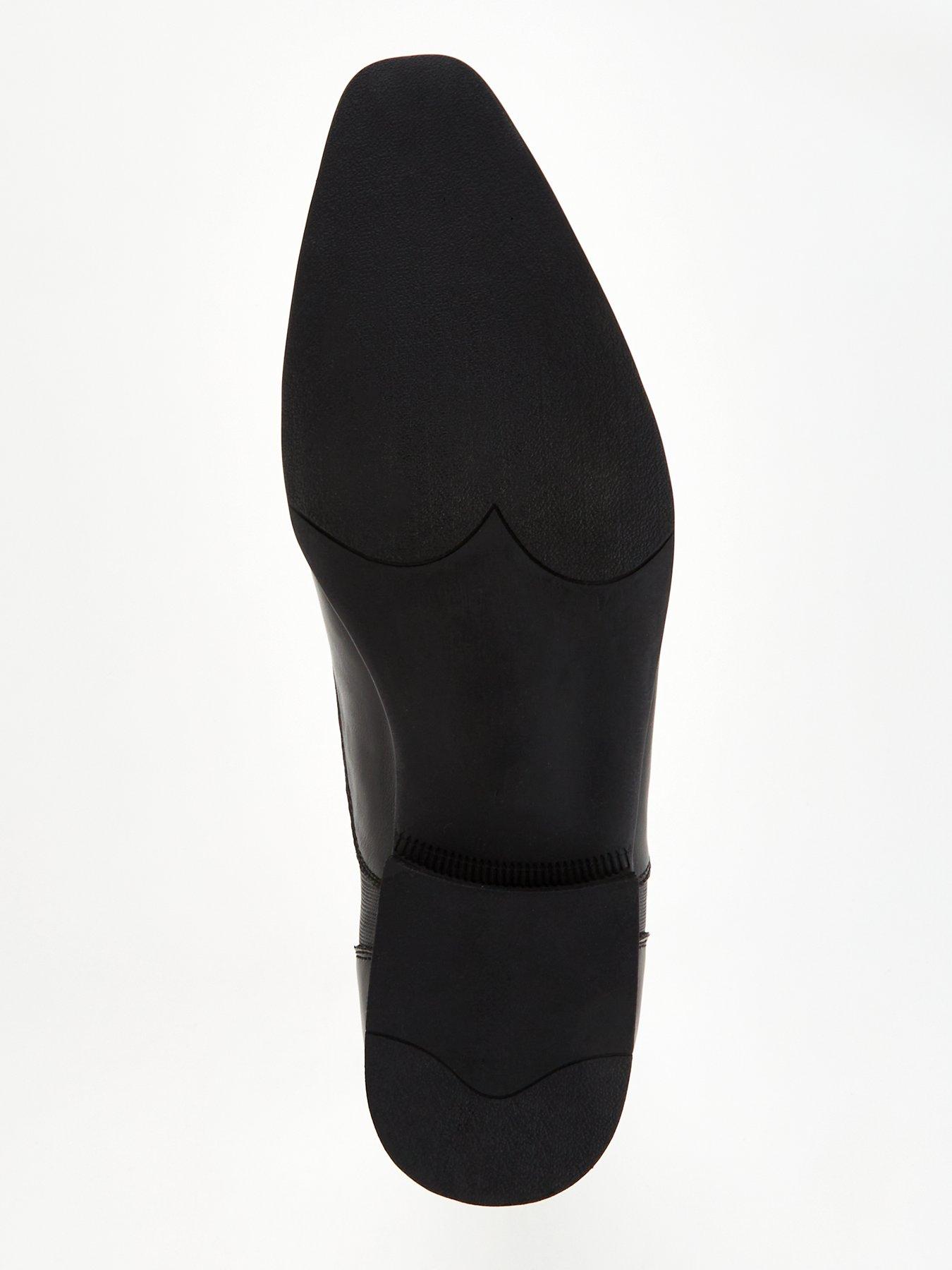 Image 5 of 6 of Everyday Standard Oxford Lace Up Formal Shoes - Black&nbsp;