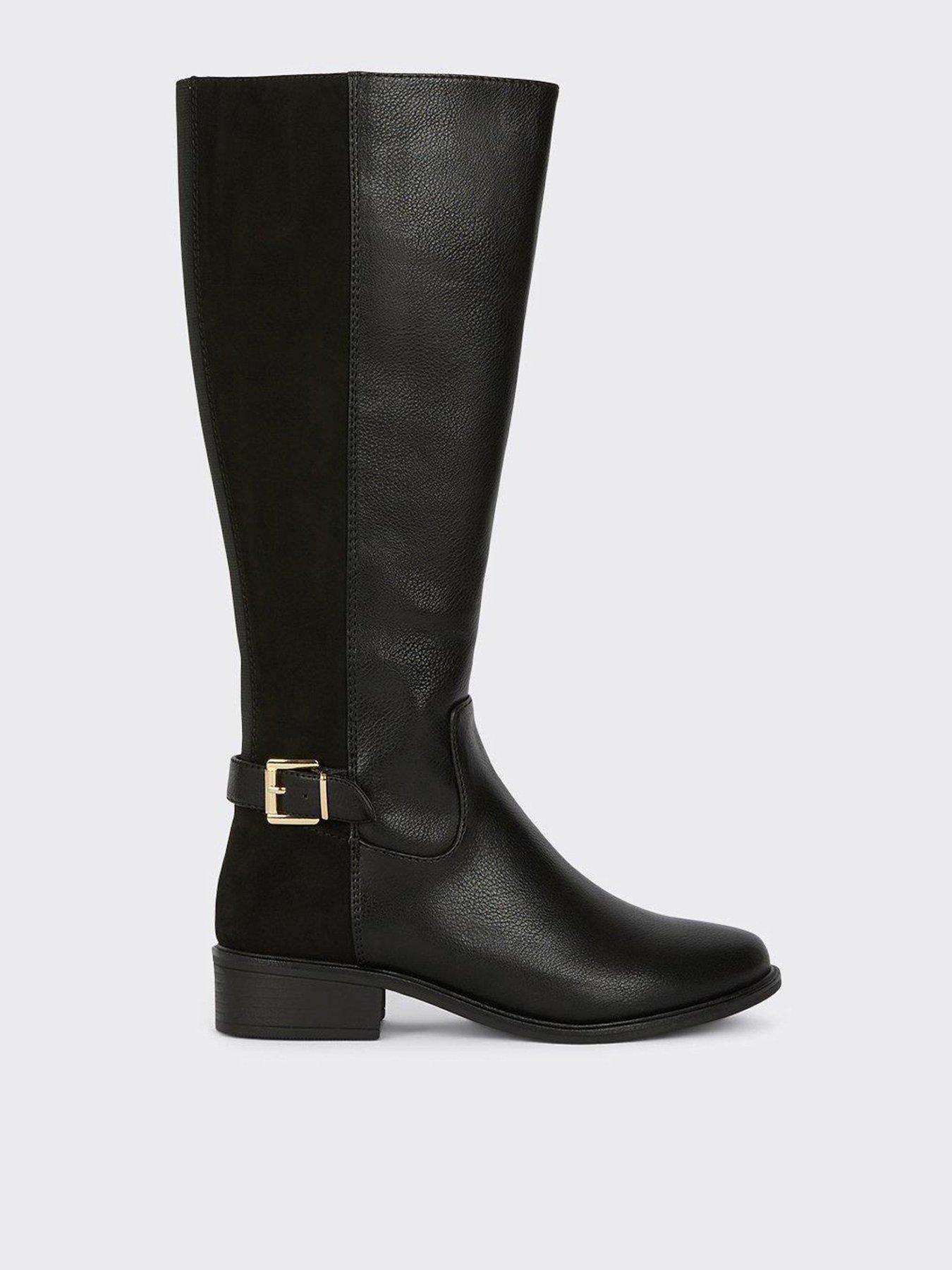 Dorothy perkins hotsell leather boots