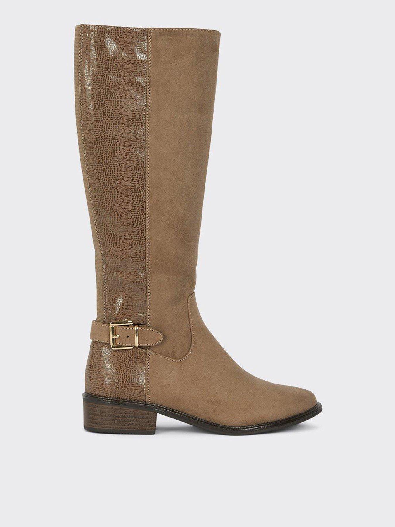 Dorothy perkins snakeskin boots sale