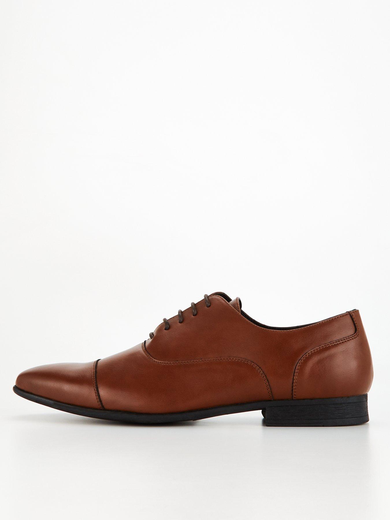Everyday Standard Oxford Lace Up Formal Shoes - Brown